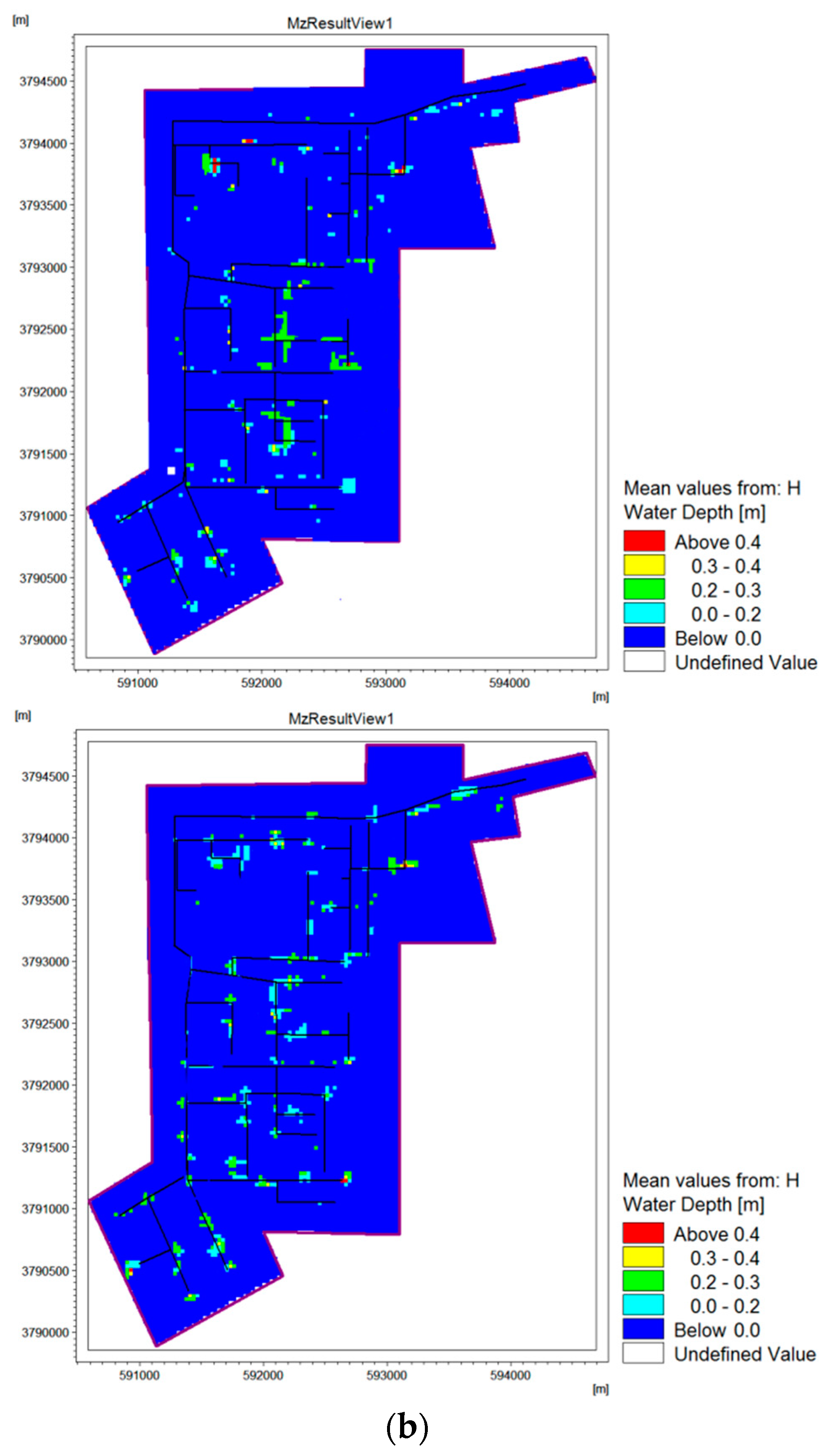 Water | Free Full-Text | Simulation of Rain Garden Effects in 