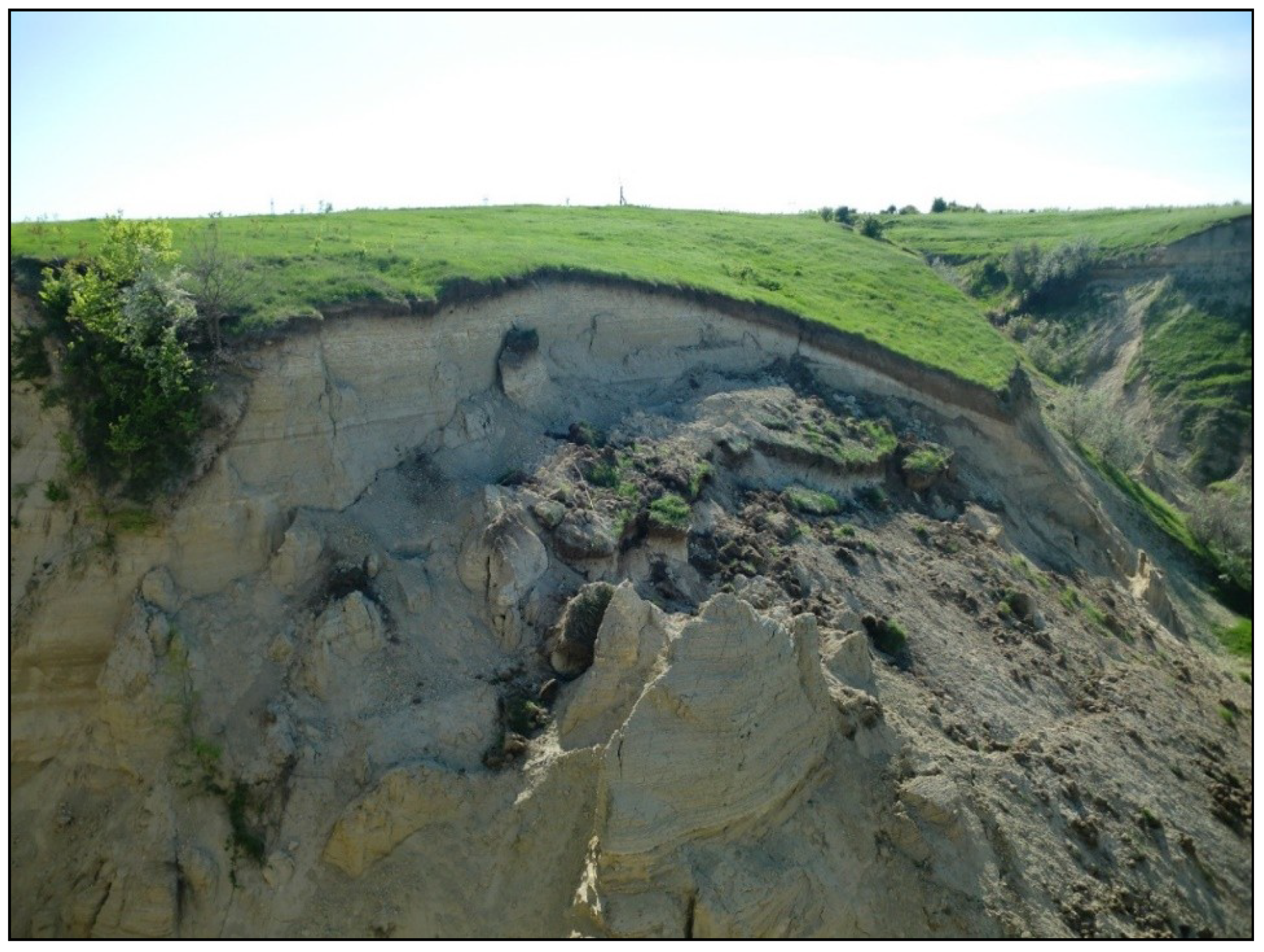 soil erosion by water