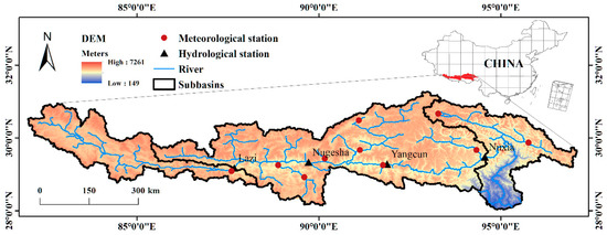 Water Resources Carrying Capacity Analysis of YarLung