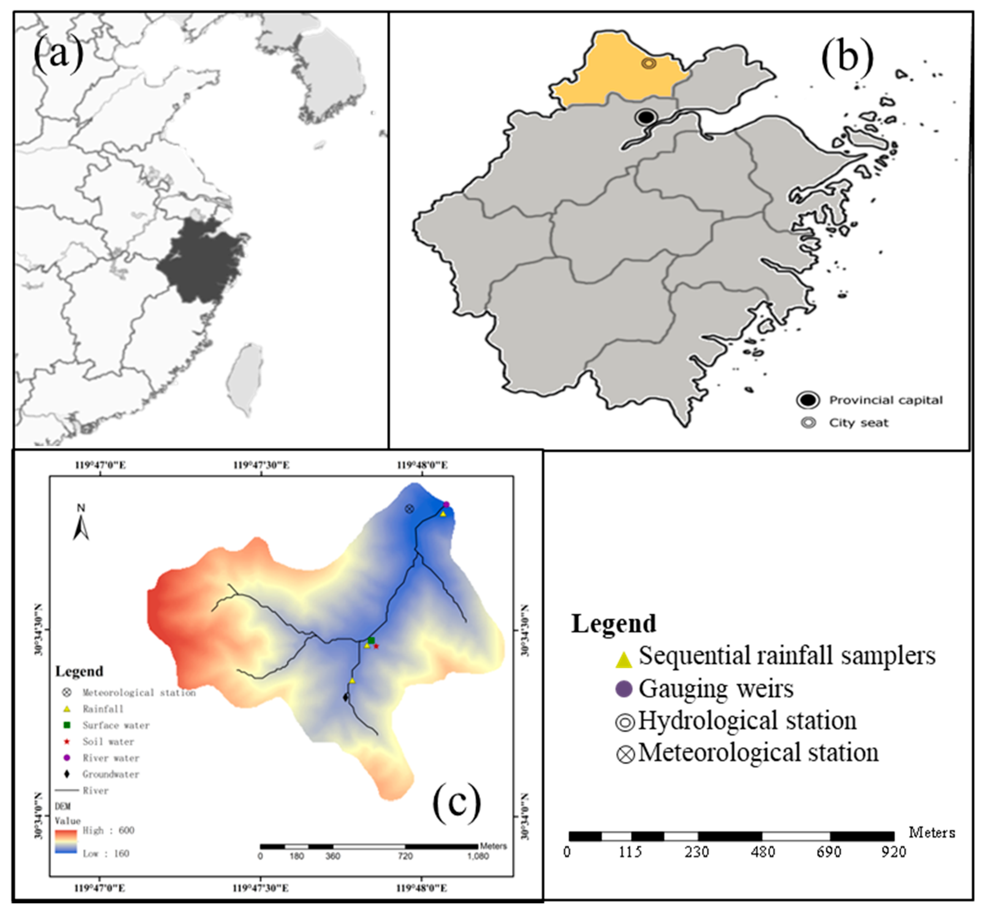 HESS - Water vapor isotopes indicating rapid shift among multiple moisture  sources for the 2018–2019 winter extreme precipitation events in  southeastern China