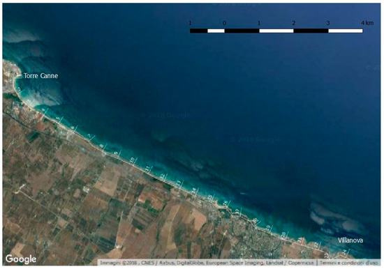 Water Free Full Text Application Of A Coastal Vulnerability Index A Case Study Along The Apulian Coastline Italy Html