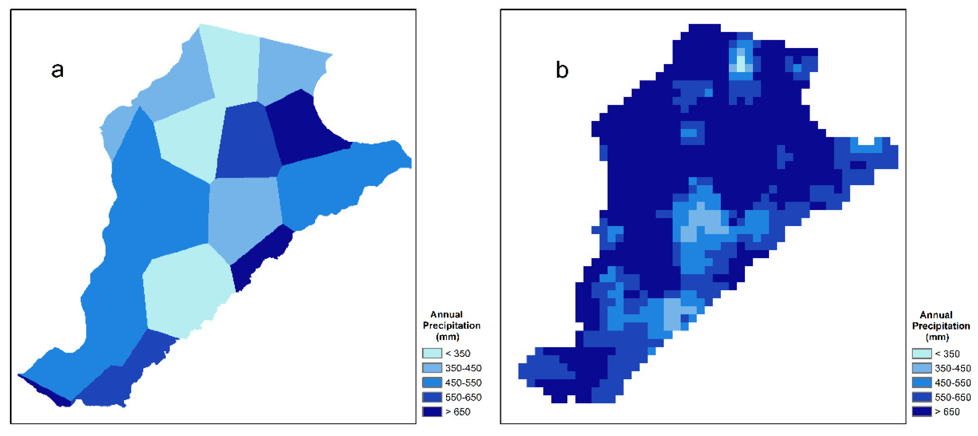 Conceptual model of groundwater flow: (a) topographically