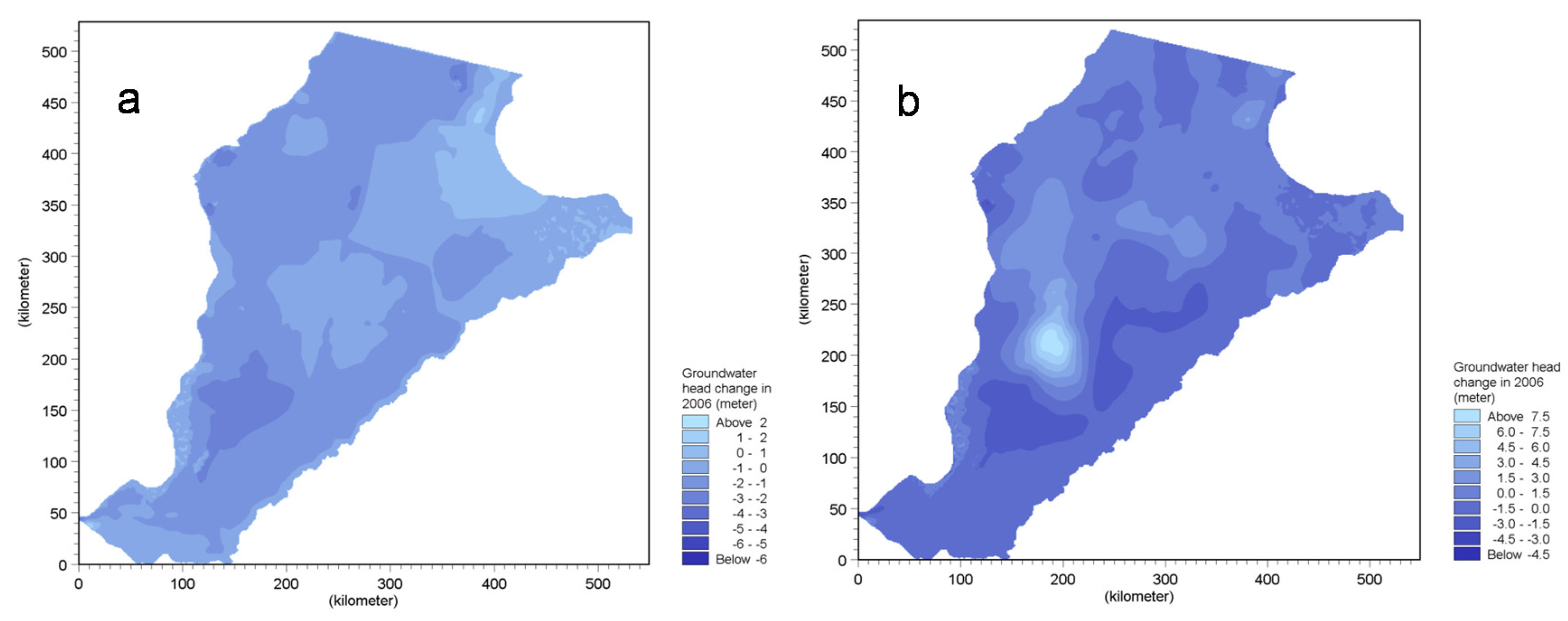 地下水　Modeling Groundwater Flow and ... Suitability of a Coupled Hydrologic and Hydraulic Model to