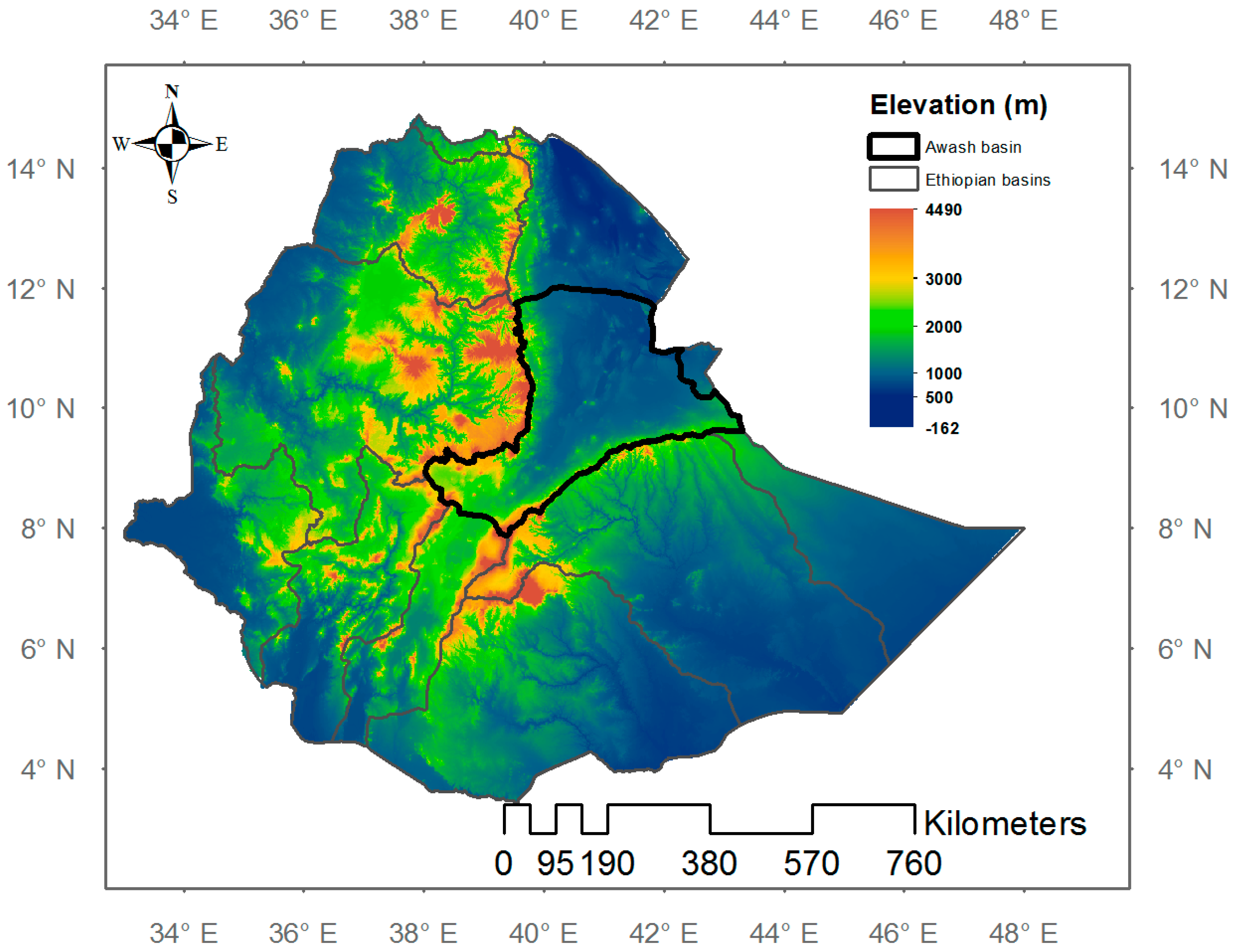 climate map of ethiopia Water Free Full Text Climate Change Impact On Water Resources climate map of ethiopia