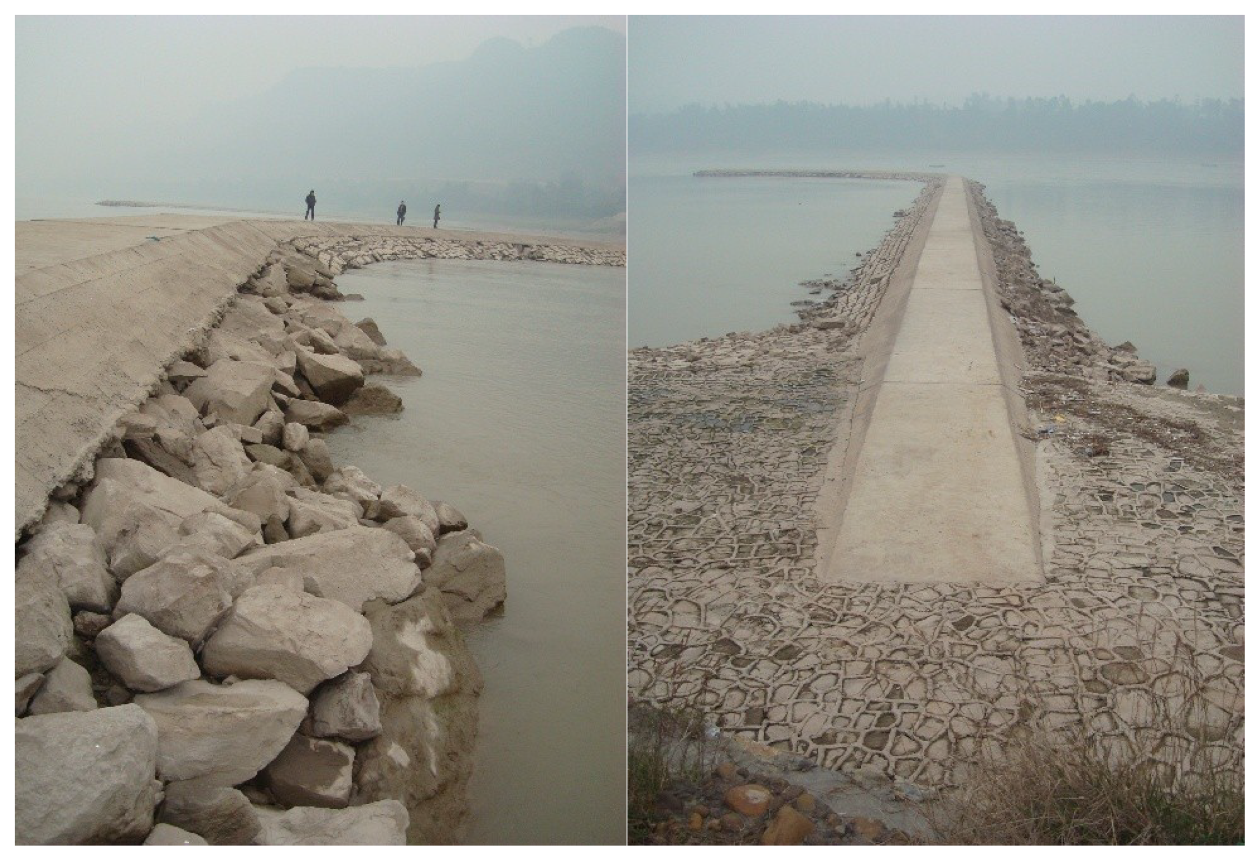 Water Free FullText 3D Numerical Study of the Flow Properties in a