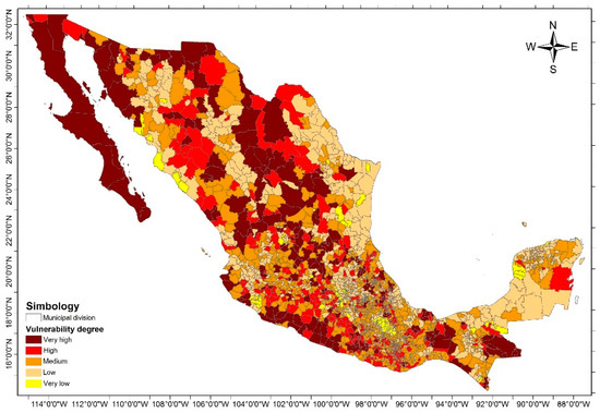 Drought Vulnerability Indices in Mexico