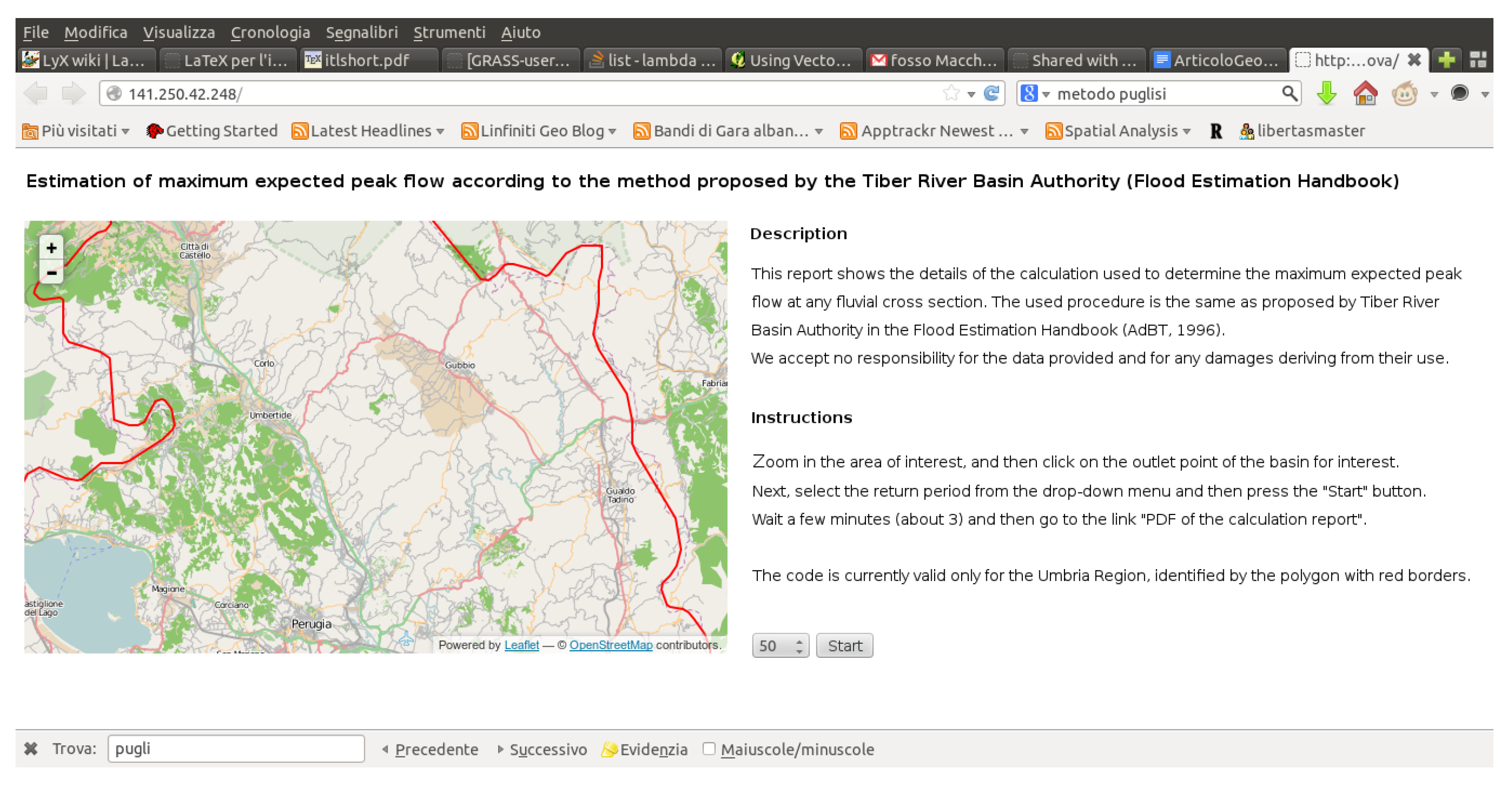 Water Free Full Text Automatic Web Procedure For