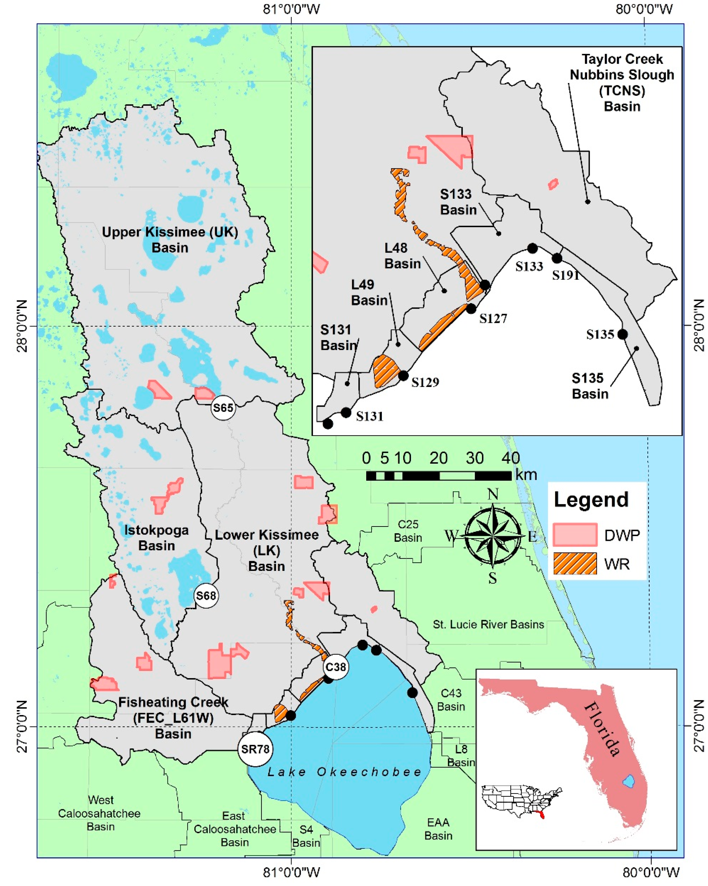 The Outlets At Orange Map