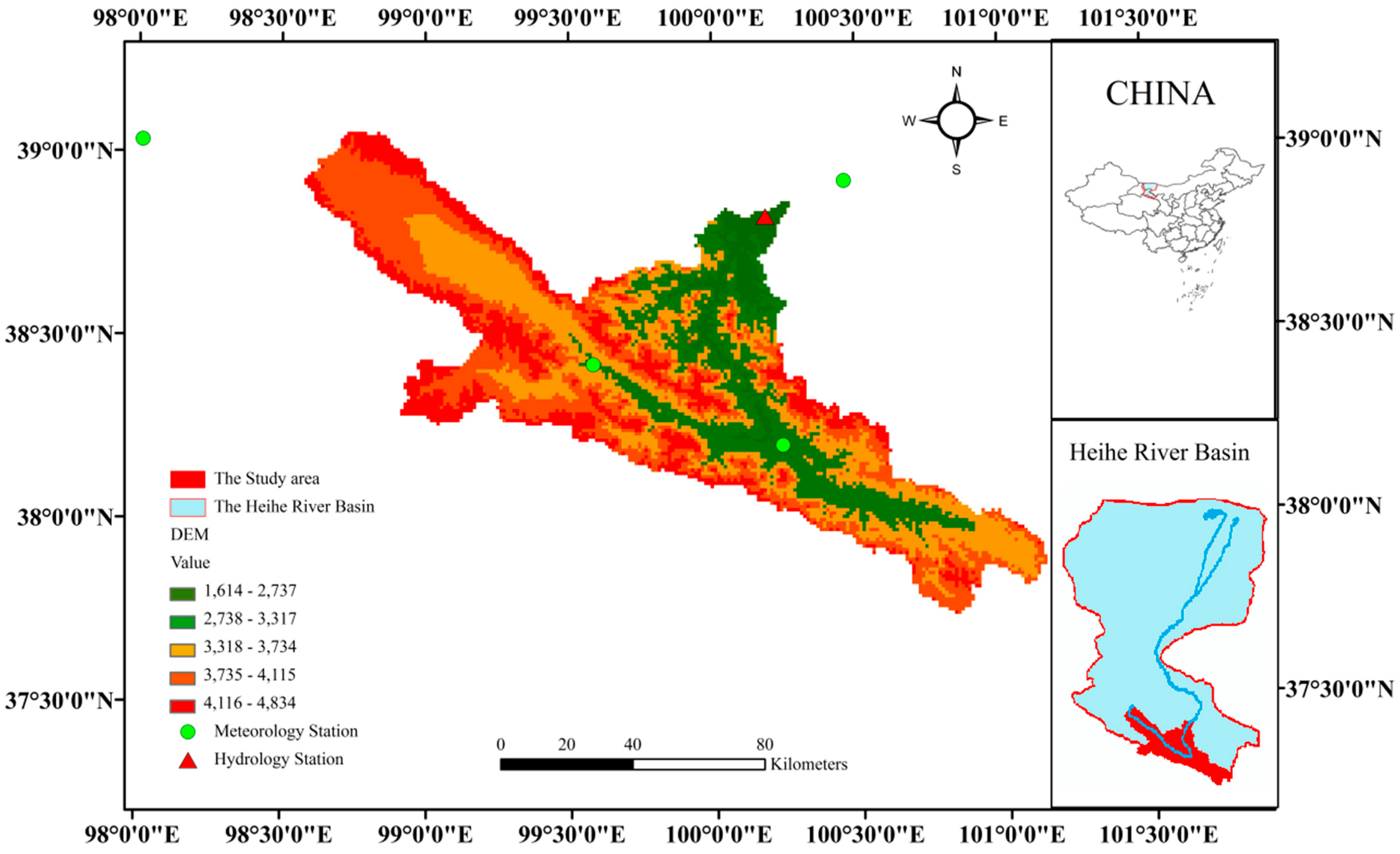 Land Use and Climate Change Effects on Surface Runoff