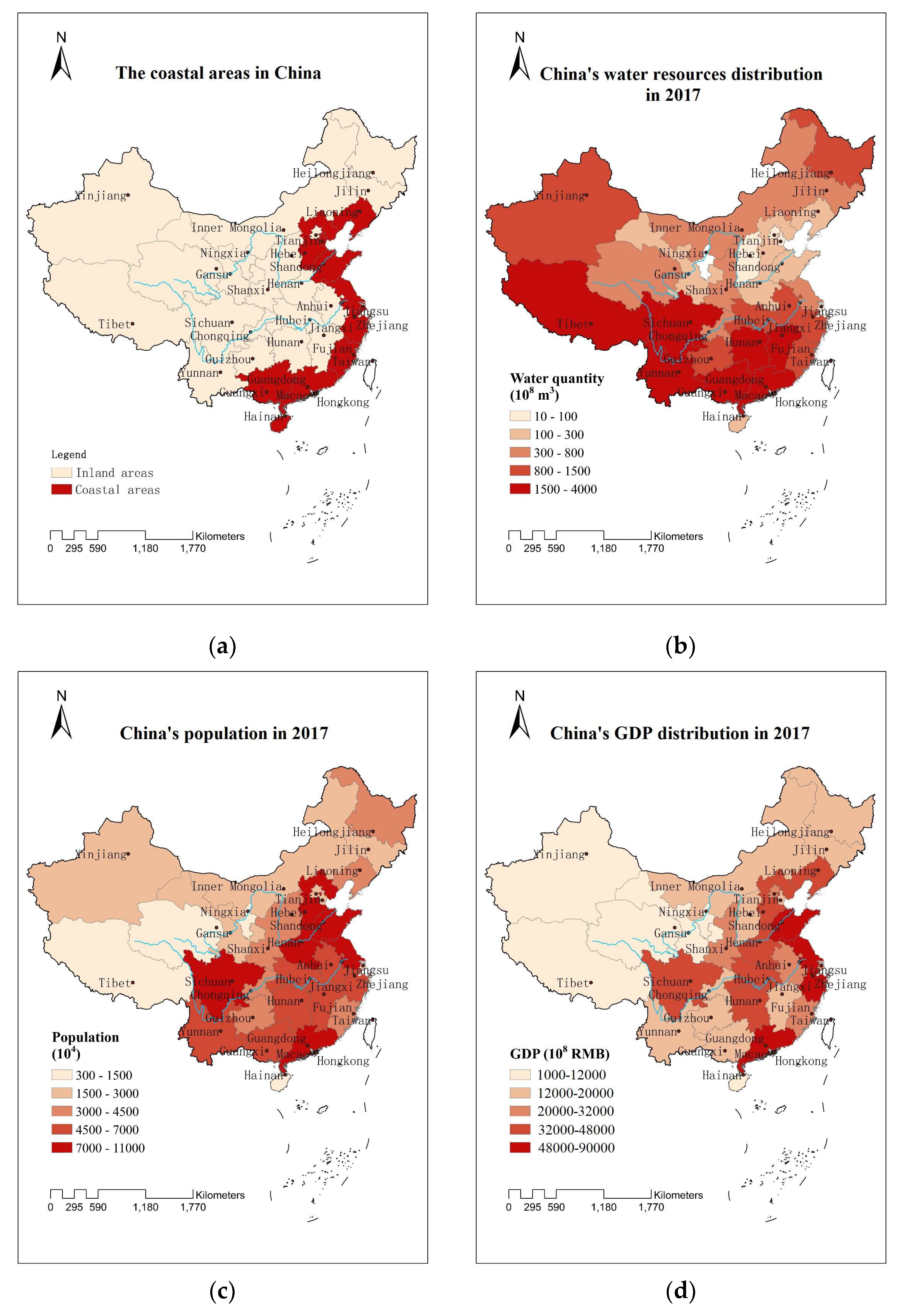 Comprehensive Utilization of Seawater in China: A