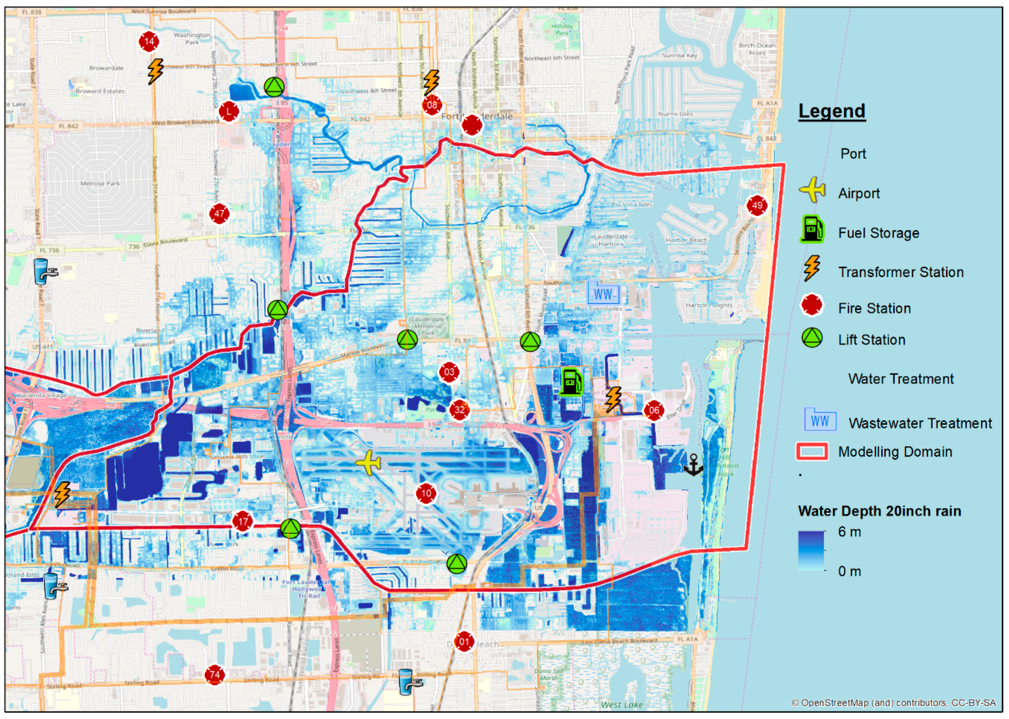 Water Free FullText Flood Resilience of Critical Infrastructure