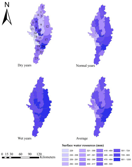 Assessment of Surface Water Resources in the Big Sunflower