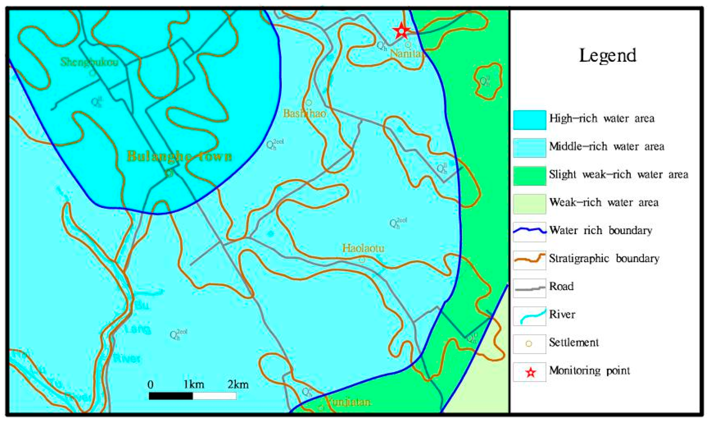 Water Free Full Text Non Negligible Lag Of Groundwater Infiltration Recharge A Case In Mu Us Sandy Land China Html