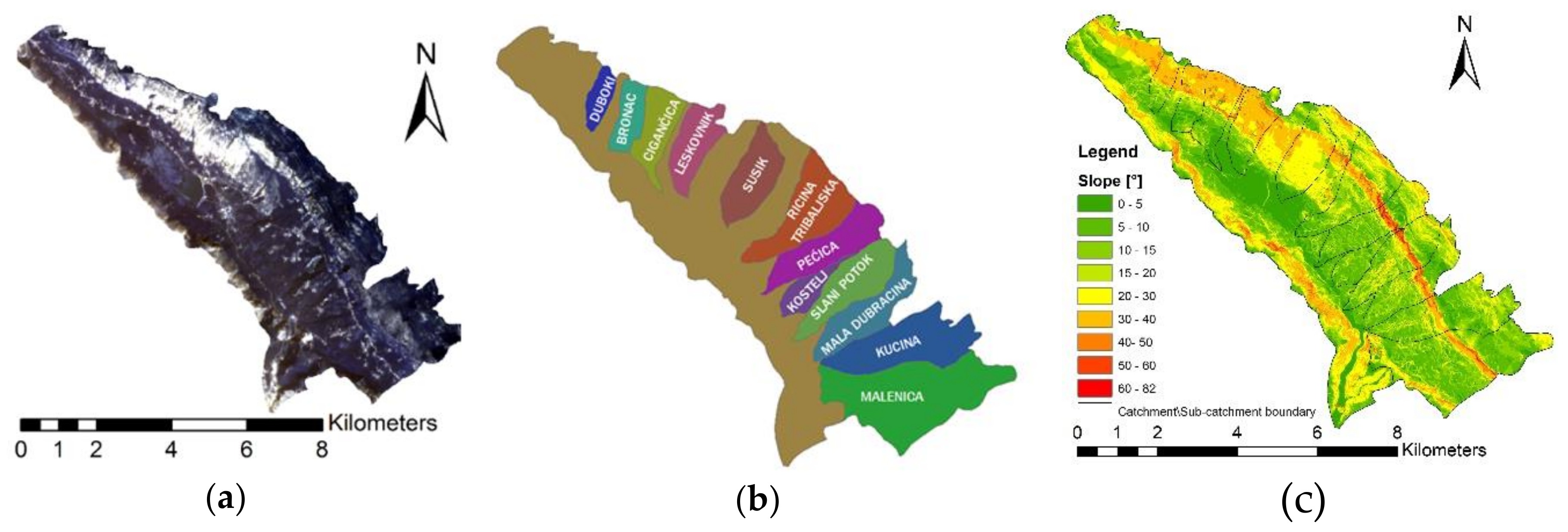 mnr make a map Water Free Full Text Different Approaches To Estimation Of mnr make a map
