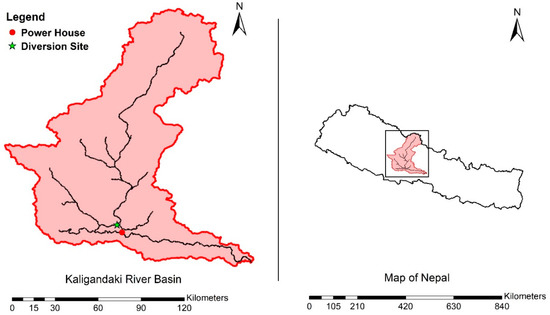 Kali Gandaki River In Map Of Nepal Water | Free Full-Text | Estimation Of Hydrologic Alteration In Kaligandaki  River Using Representative Hydrologic Indices