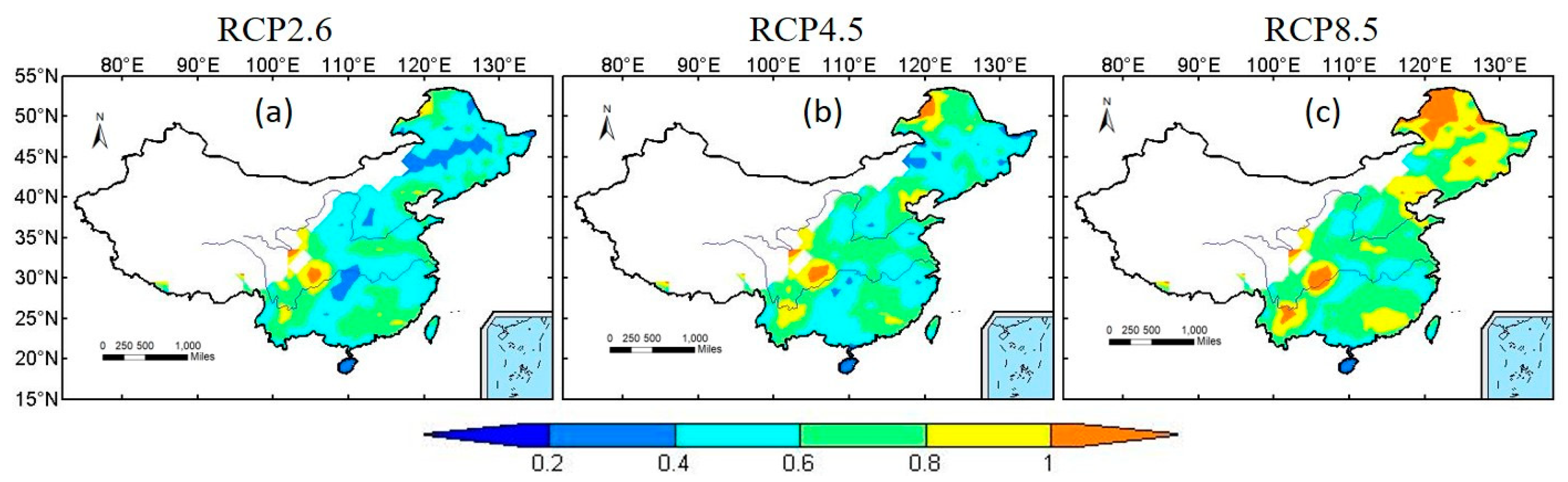 Water | Free Full-Text | Analysis and Projection of Flood Hazards over ...