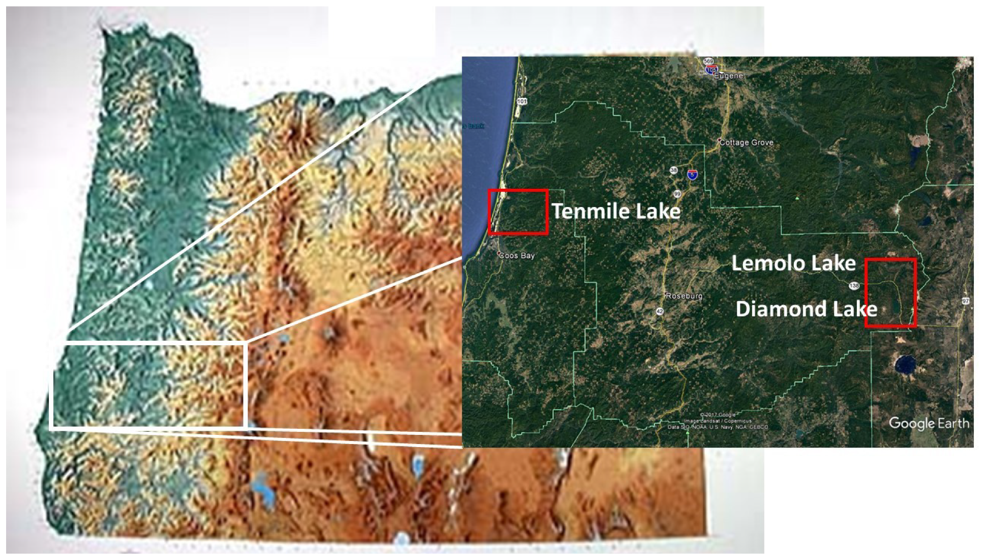 Ten Mile Lake Oregon Property For Sale