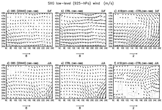Water Free Full Text Assessment Of Climate Change Impacts In The North Adriatic Coastal Area Part I A Multi Model Chain For The Definition Of Climate Change Hazard Scenarios Html