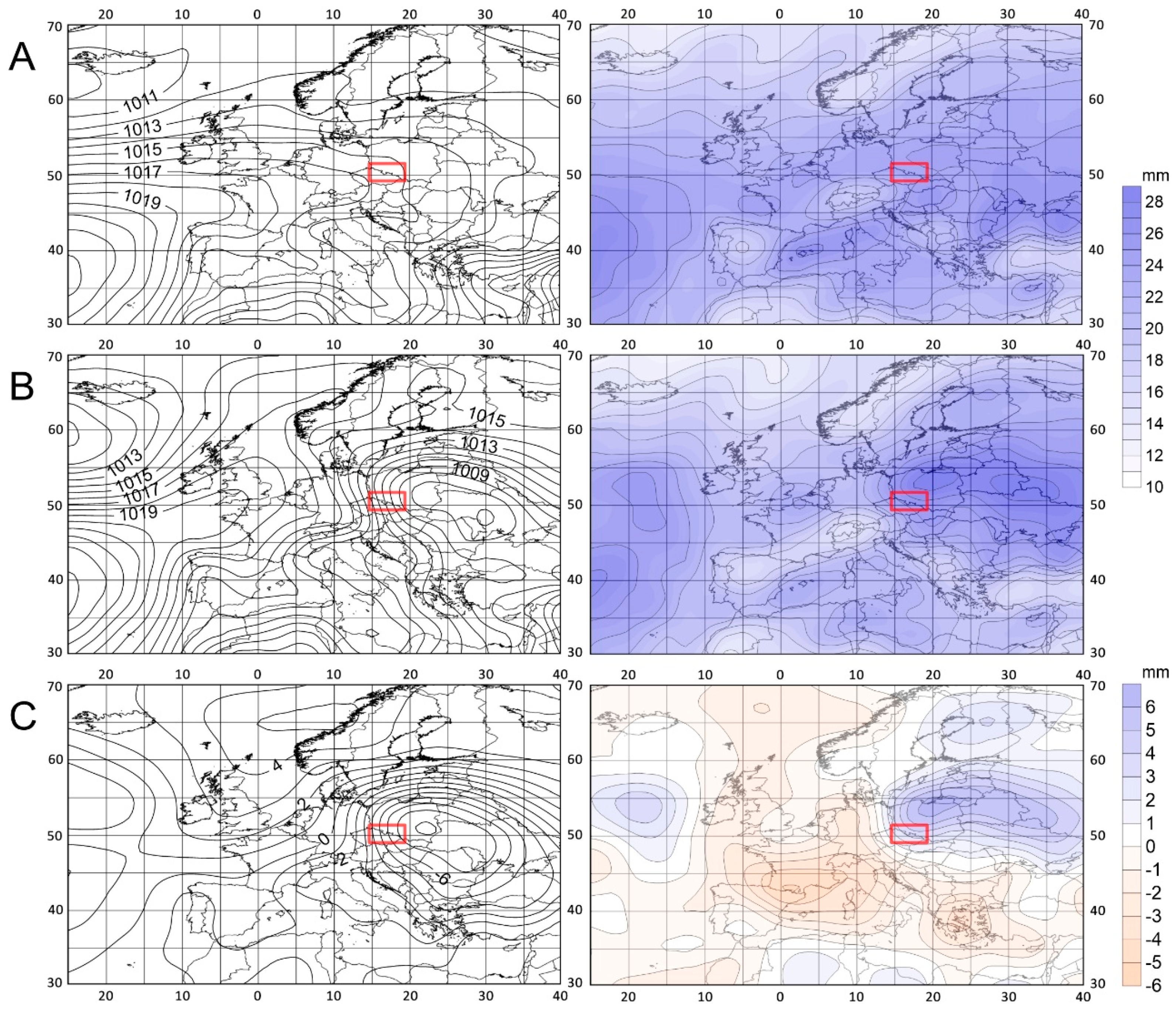 What Does Pw Stand For On A Map Water | Free Full-Text | Classification Of Synoptic Conditions Of Summer  Floods In Polish Sudeten Mountains | Html