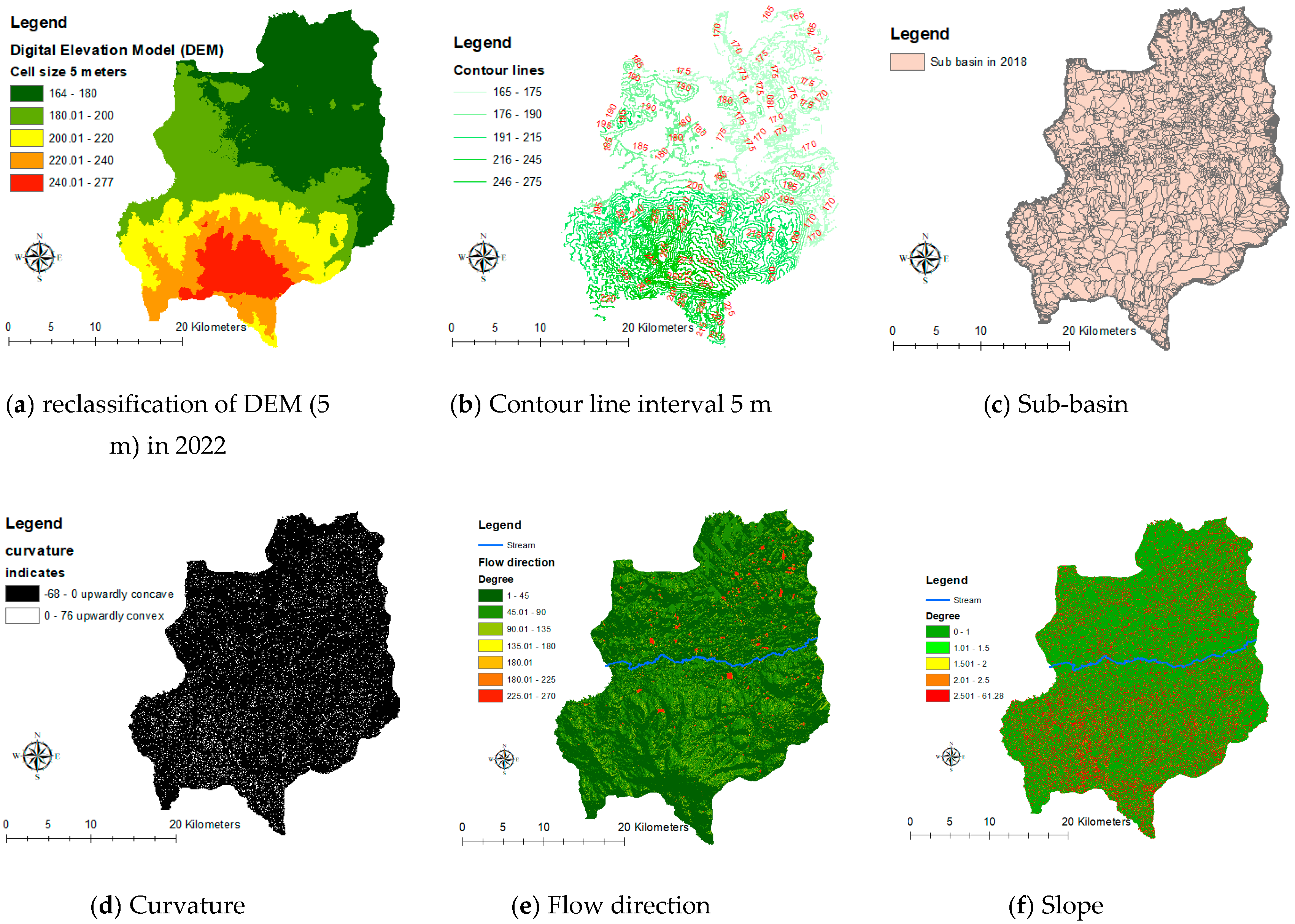 Water Free Full Text Built Up Growth Impacts On Digital Elevation Model And Flood Risk Susceptibility Prediction In Muaeng District Nakhon Ratchasima Thailand Html