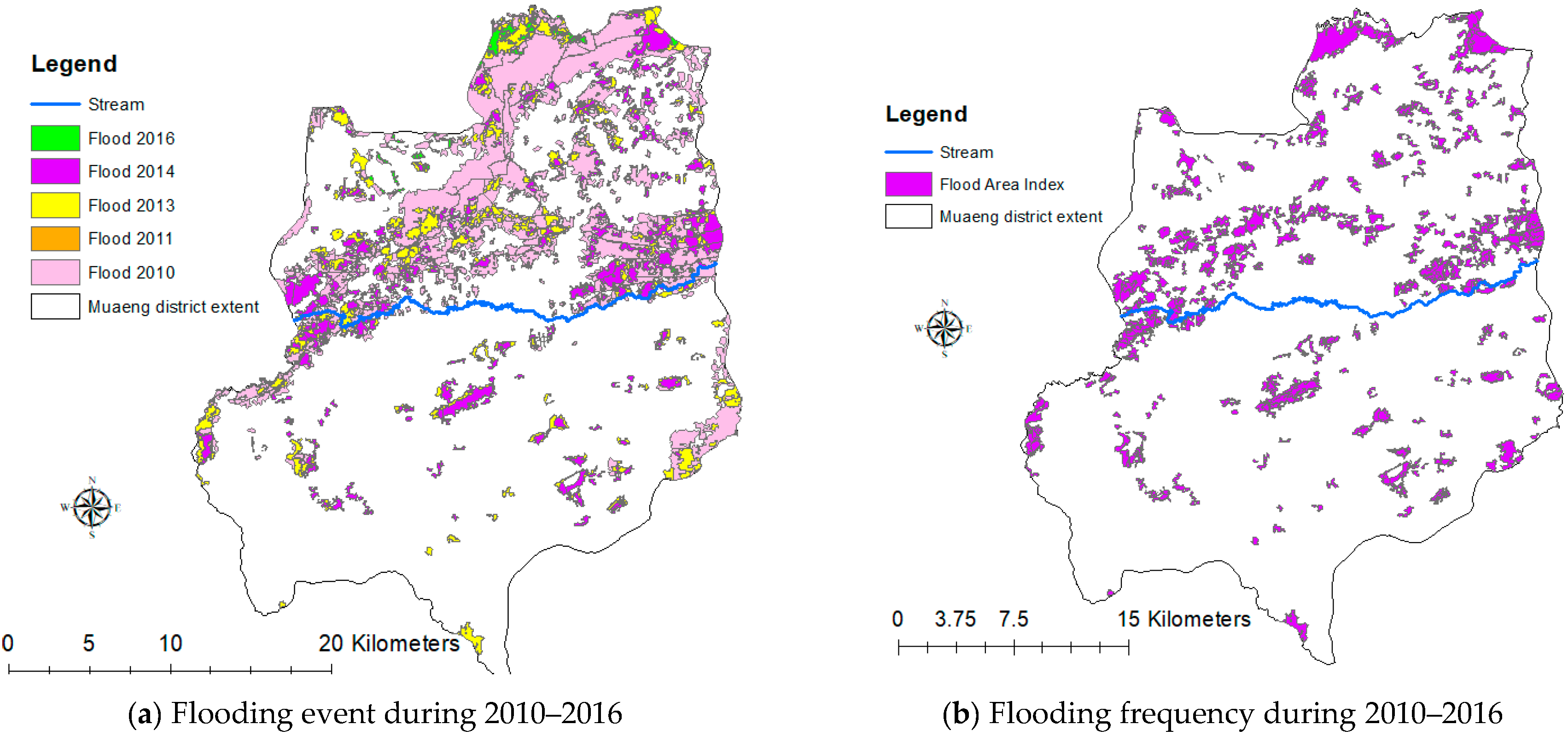 Water Free Full Text Built Up Growth Impacts On Digital Elevation Model And Flood Risk Susceptibility Prediction In Muaeng District Nakhon Ratchasima Thailand Html