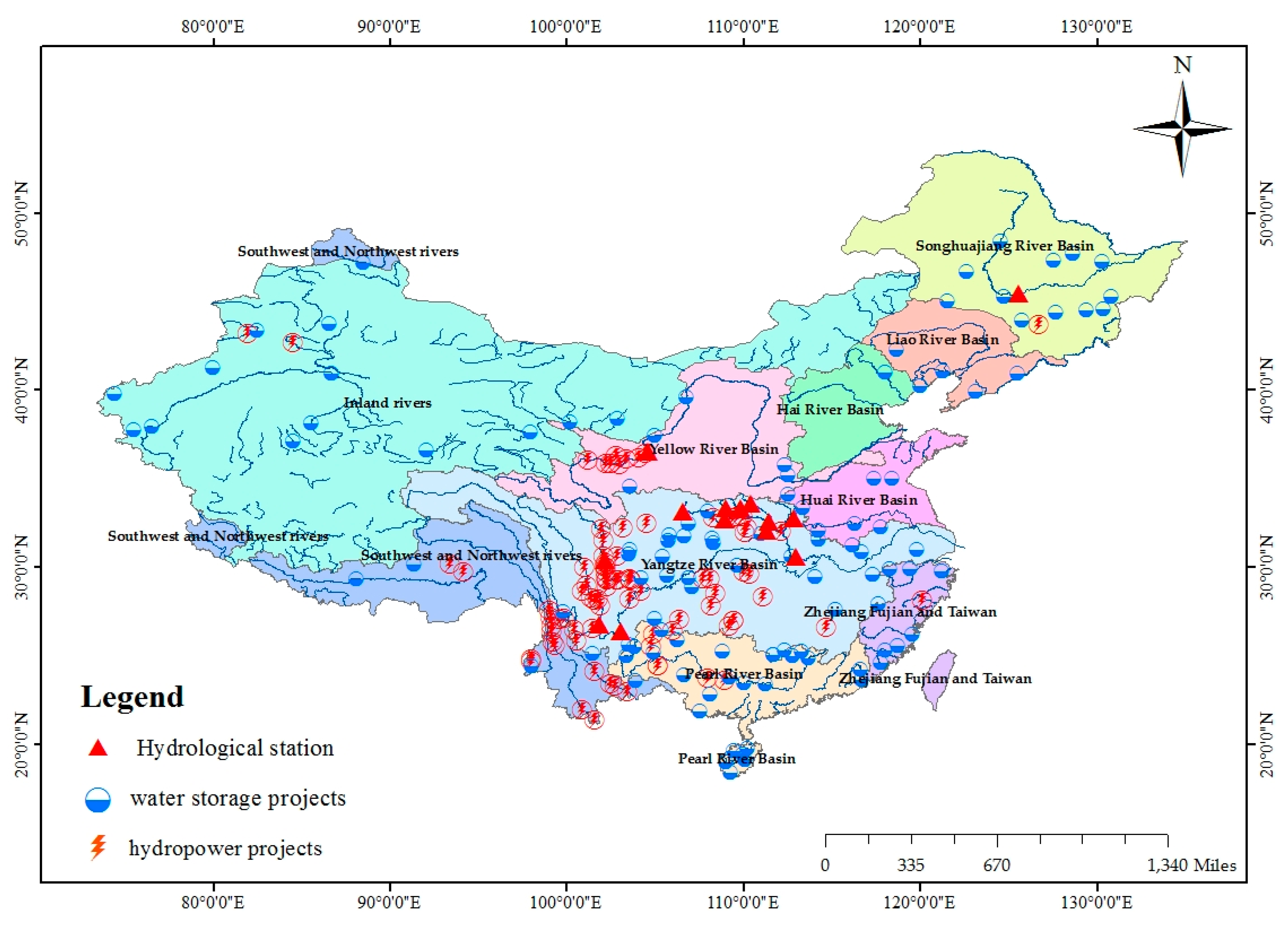 Water Free Full Text Characteristics And Adaptability Assessment Of Monly Used Ecological Flow Methods In Water Storage And Hydropower Projects The Case Of Chinese River Basins Html