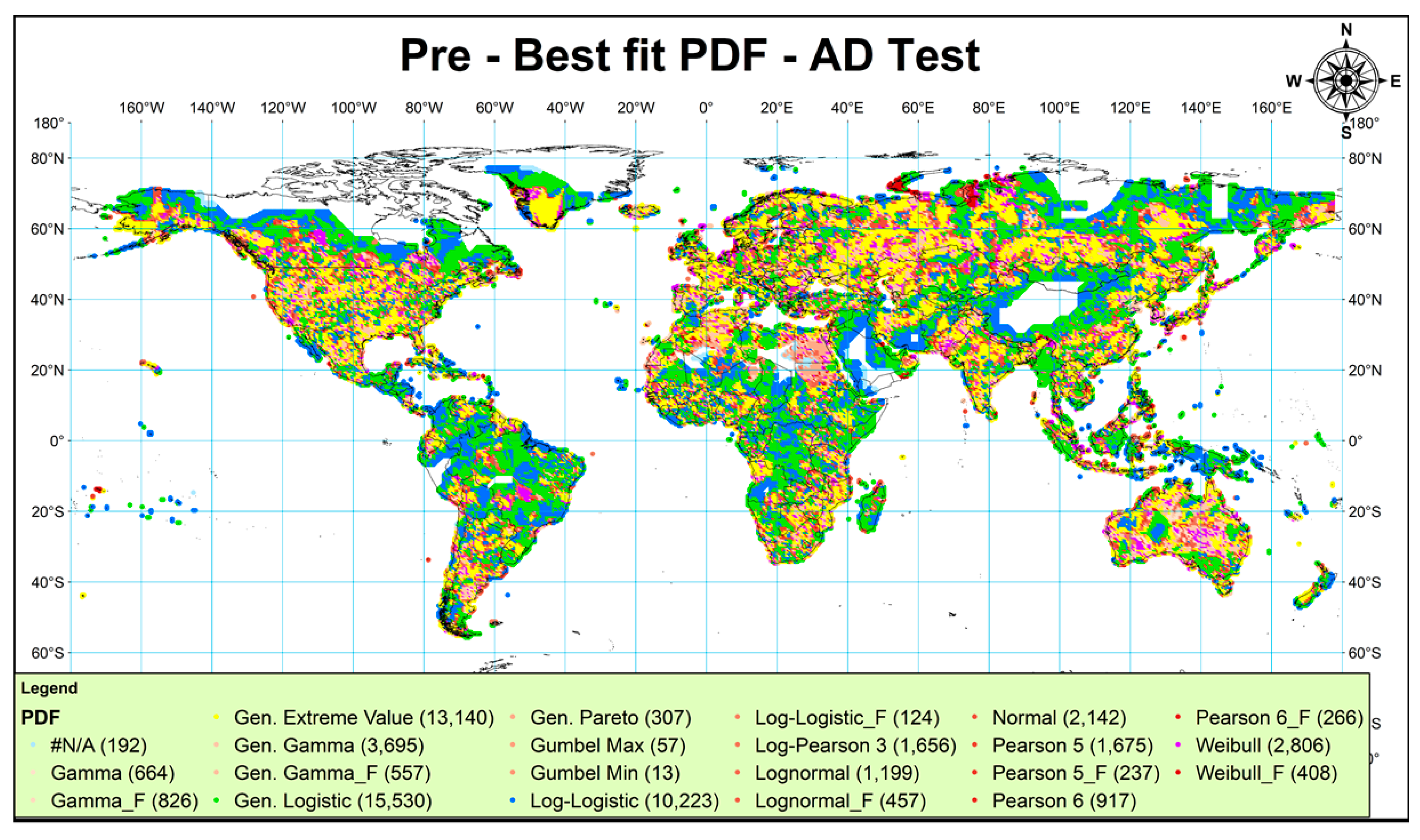 Different climate. Annually precipitation Чаррапунджи.