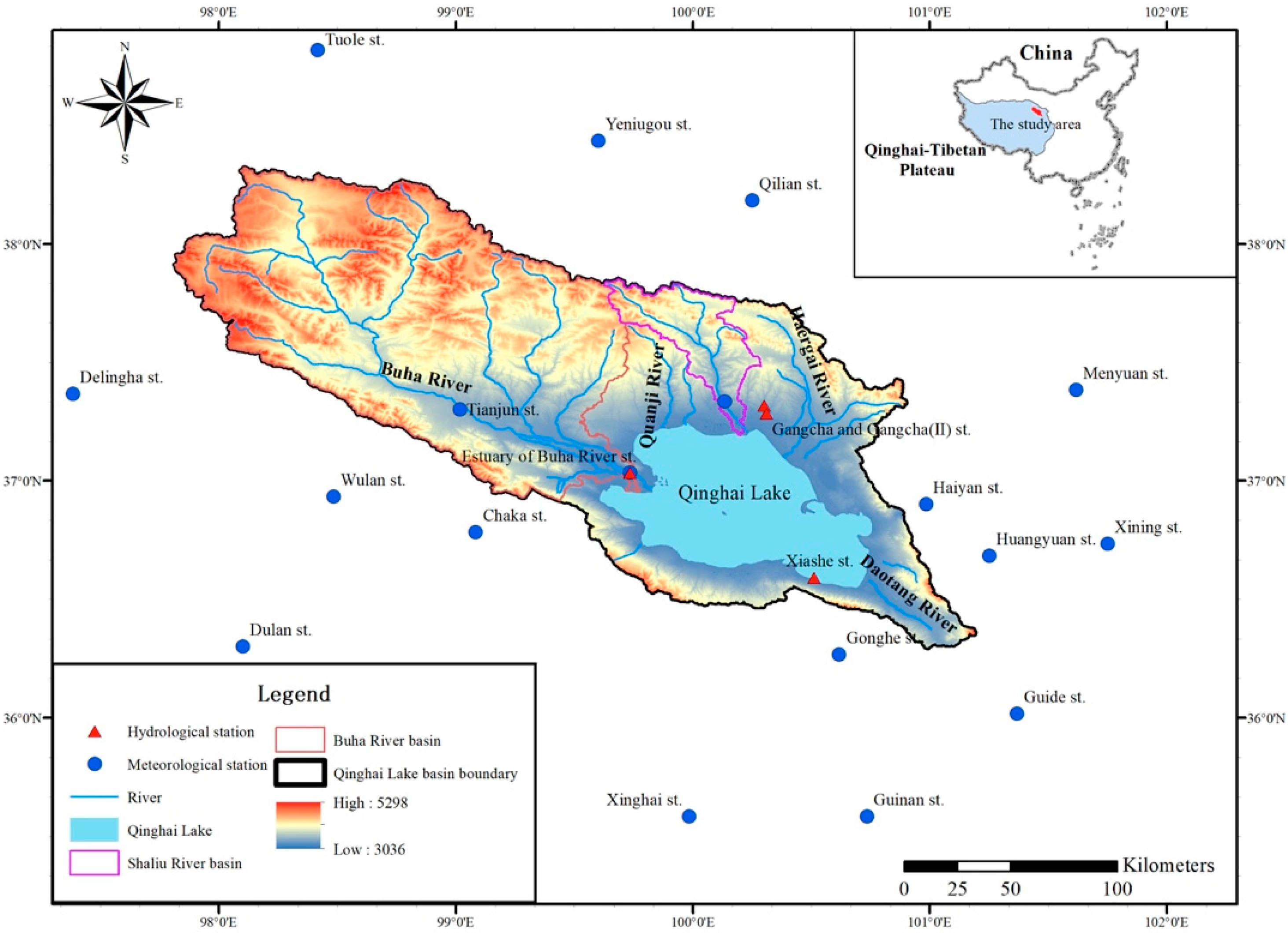 Analysis of Long-Term Water Level Variations in Qinghai Lake