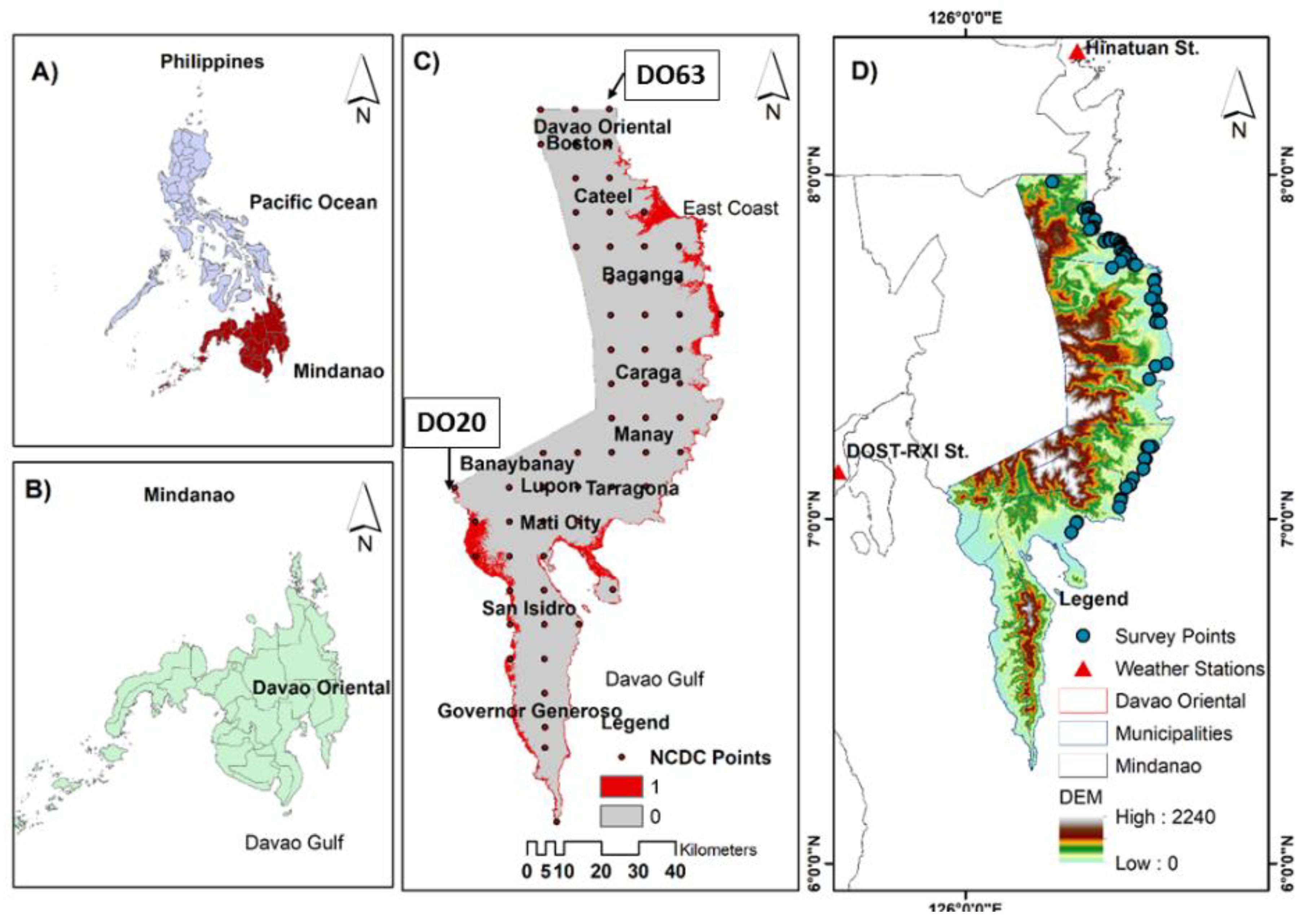 vidnesbyrd Sicilien vaccination Water | Free Full-Text | Flood-Prone Area Assessment Using GIS-Based  Multi-Criteria Analysis: A Case Study in Davao Oriental, Philippines