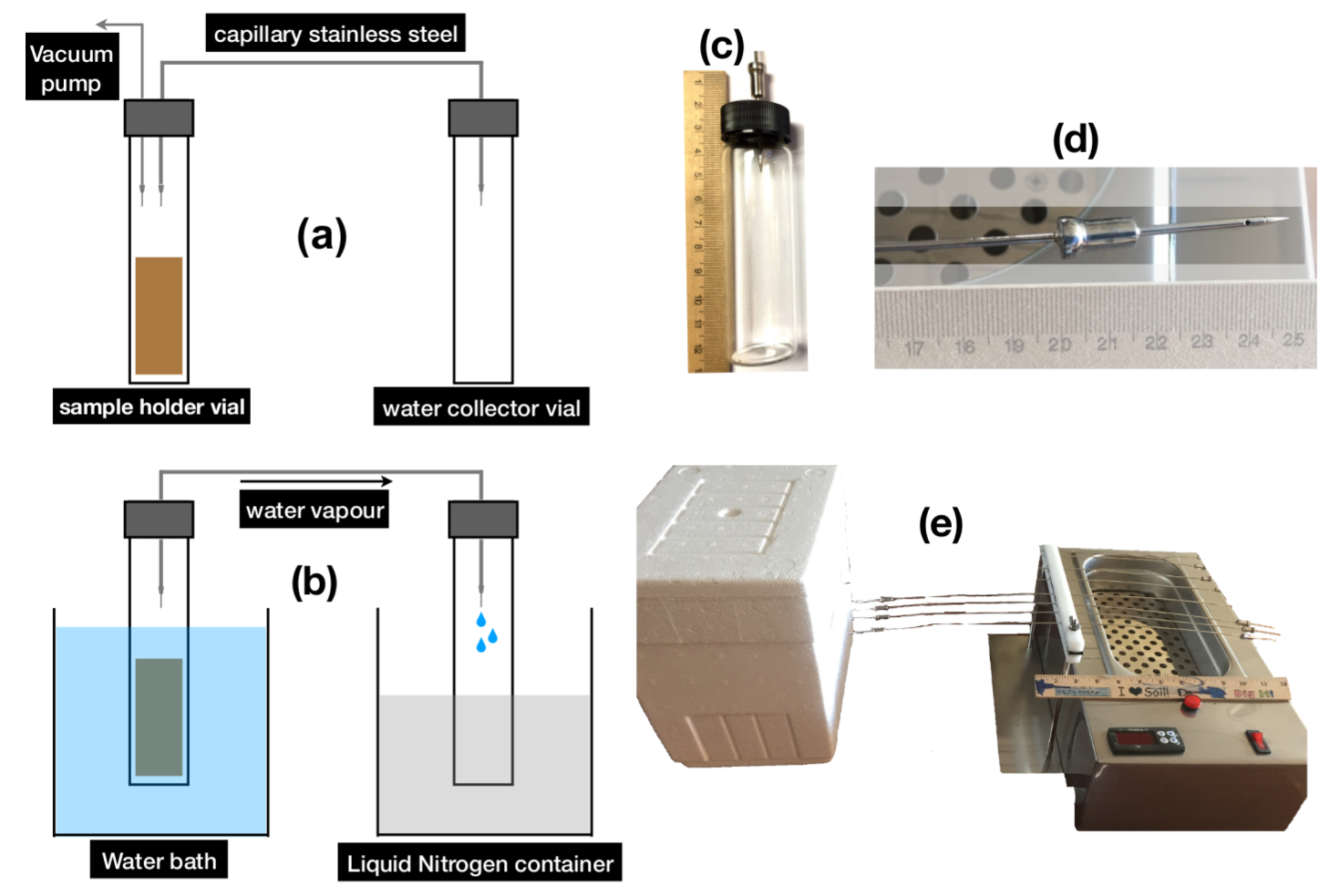 Water Free FullText Validation of Cryogenic Vacuum Extraction of