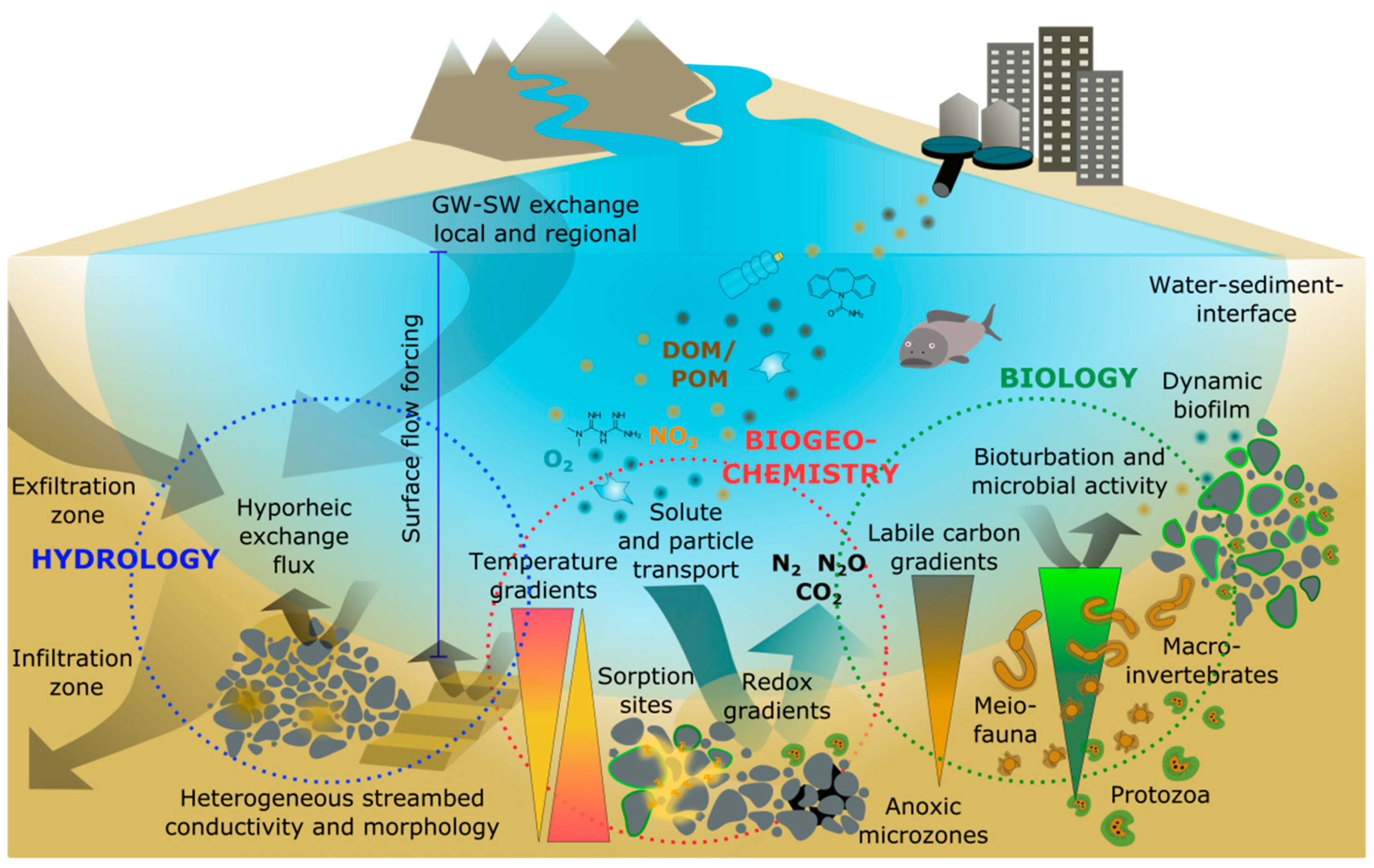 PDF) Spatial modelling of temporal dynamics in stream fish communities  under anthropogenic change