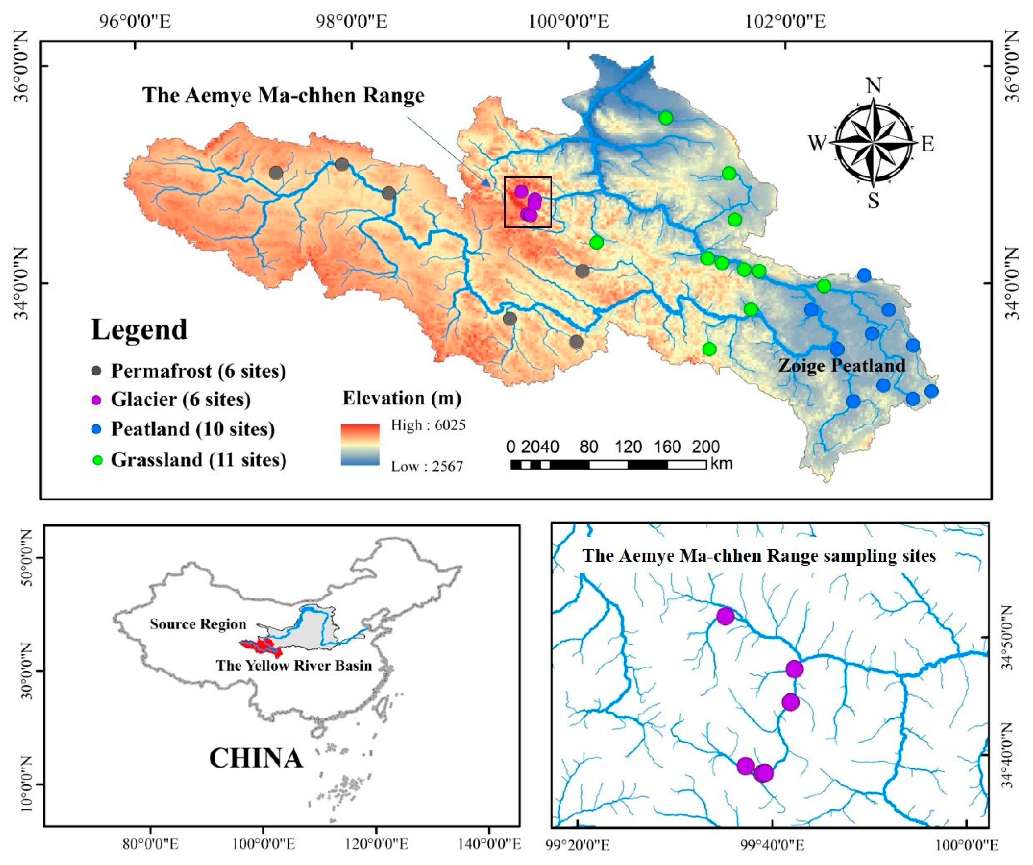 CO2 evasion along streams driven by groundwater inputs and geomorphic  controls