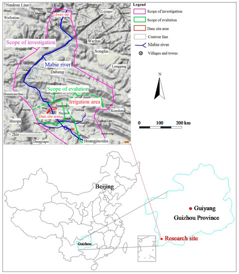 Impact Analysis of Karst Reservoir Construction on the Surrounding