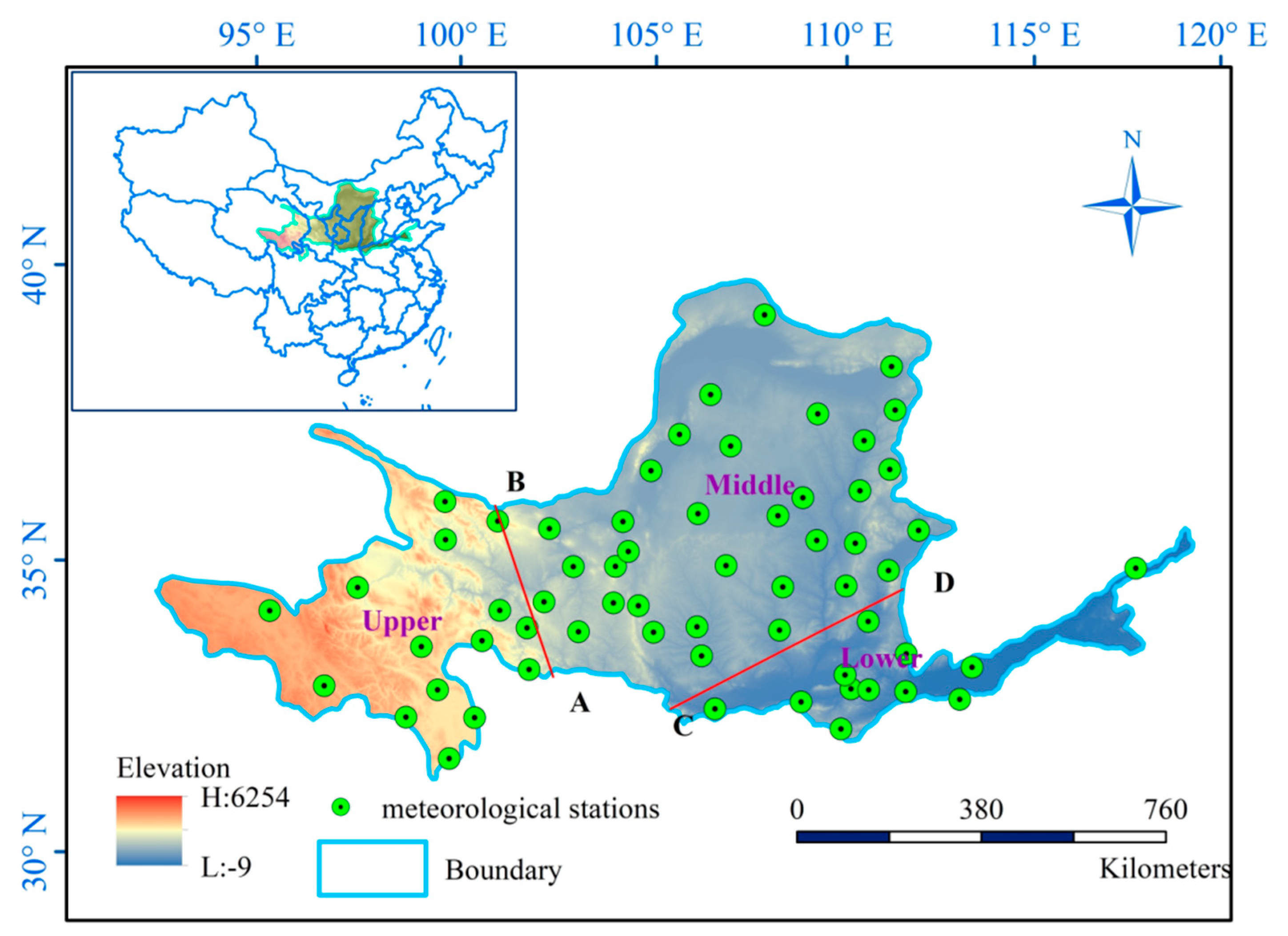 Magnitude and Frequency of Temperature and Precipitation