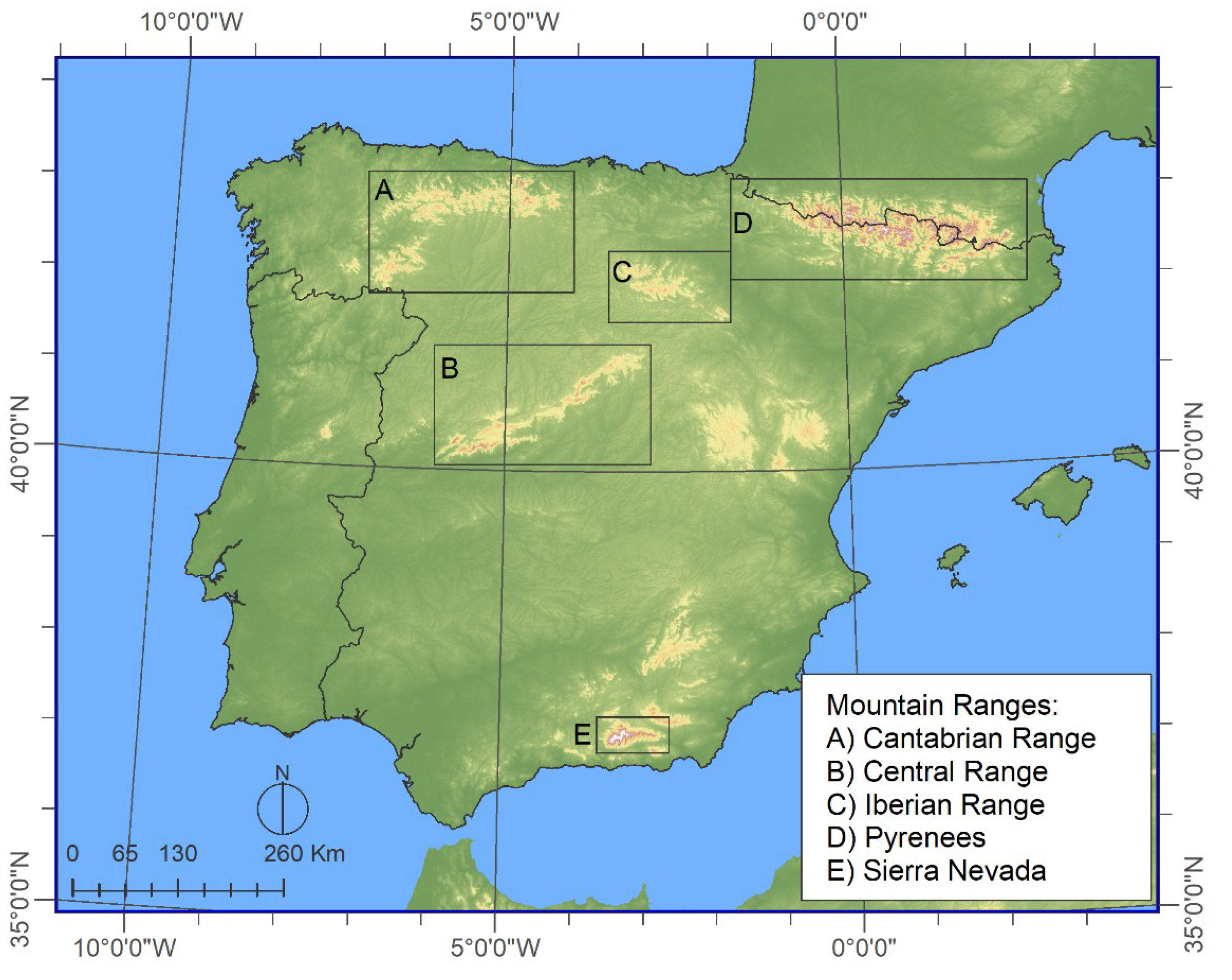 Impact Of North Atlantic Oscillation On The Snowpack In Iberian Water 12 00105 G001