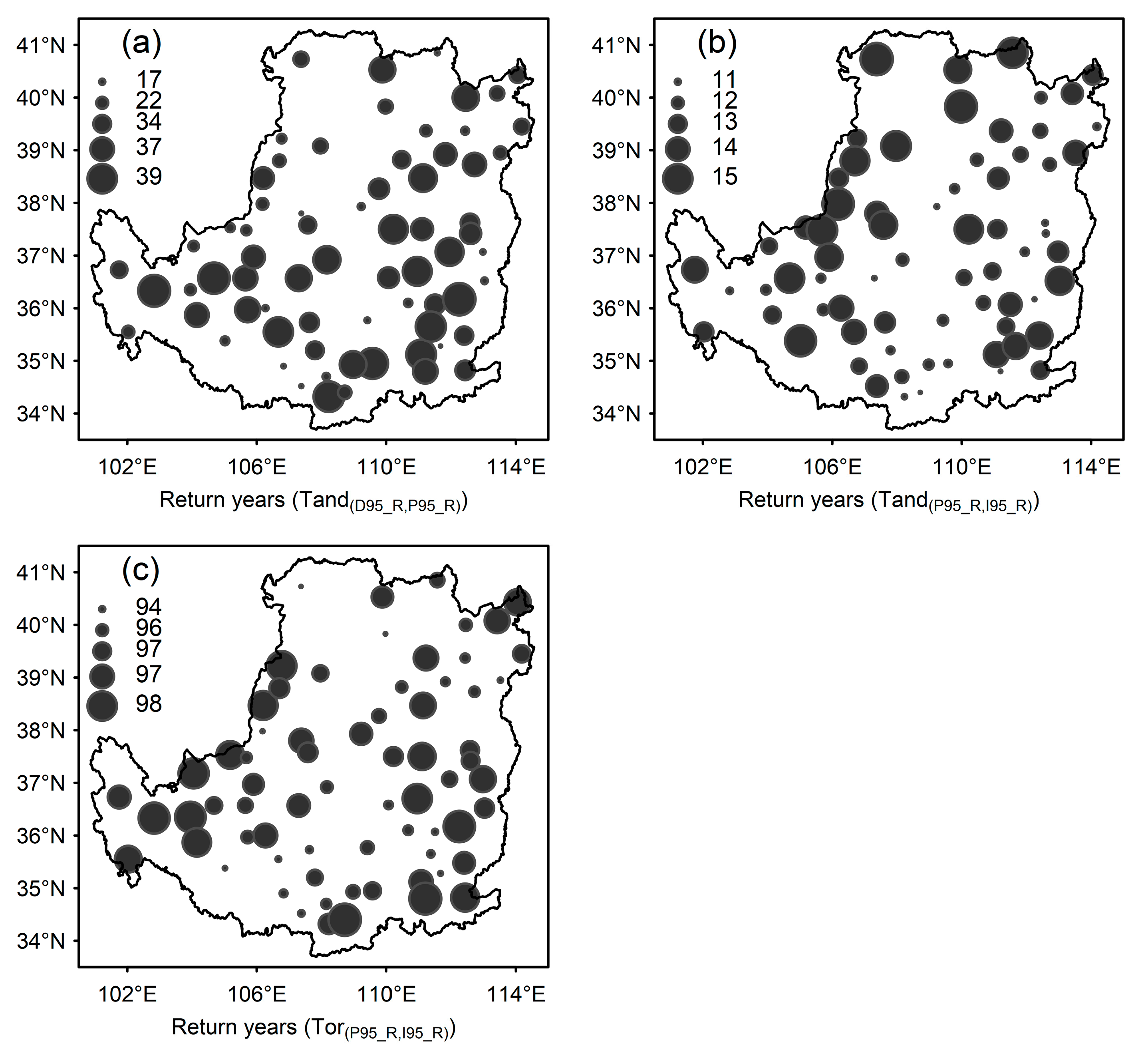 Water Free Full Text Multi Indicator Evaluation For Extreme Precipitation Events In The Past 60 Years Over The Loess Plateau Html