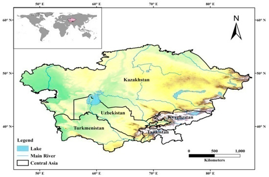 Water | Free Full-Text | Drought Risk Assessment in Central Asia Using ...