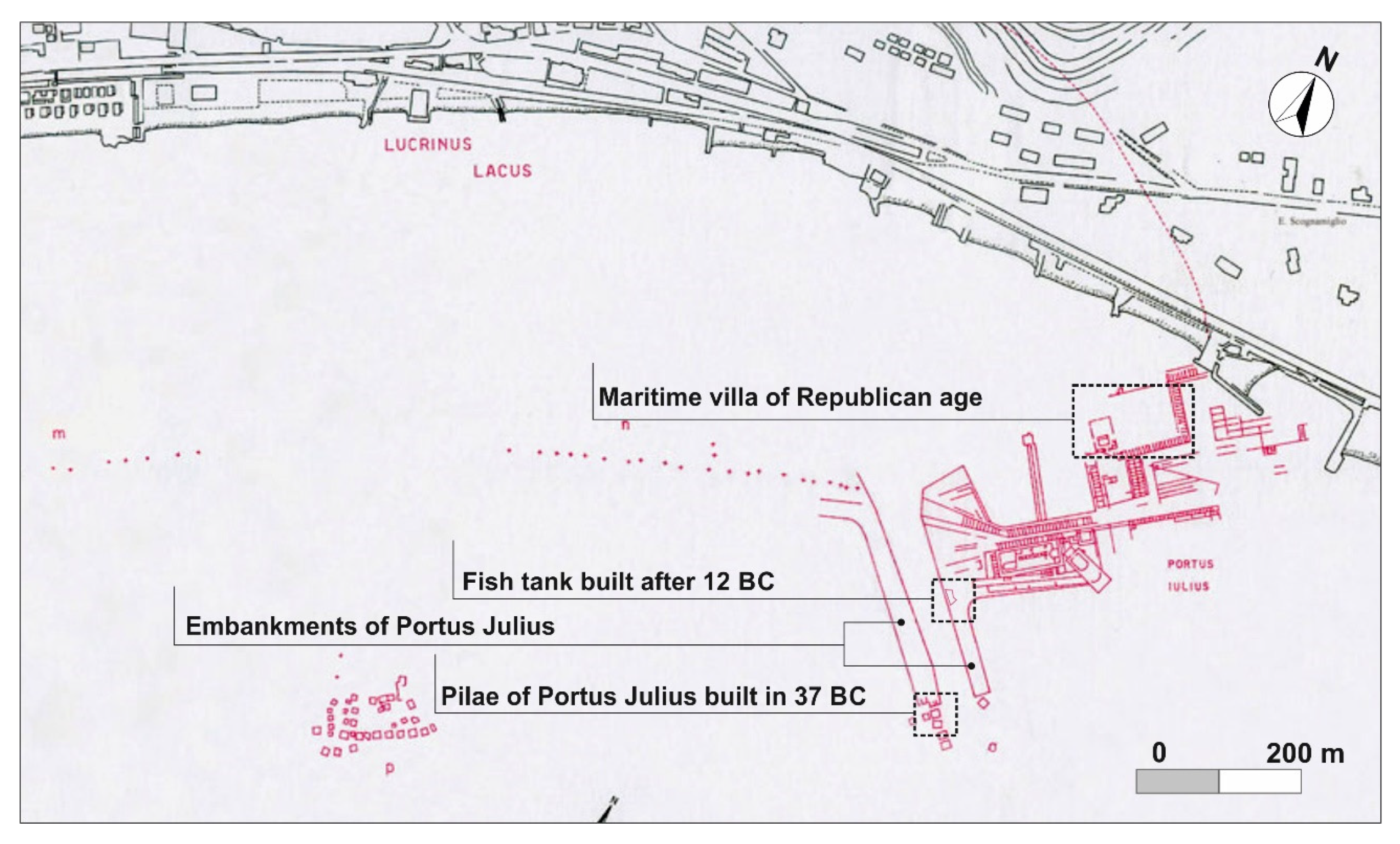 Water Free Full Text Ancient Coastal Changes Due To Ground Movements And Human Interventions In The Roman Portus Julius Pozzuoli Gulf Italy Results From Photogrammetric And Direct Surveys Html