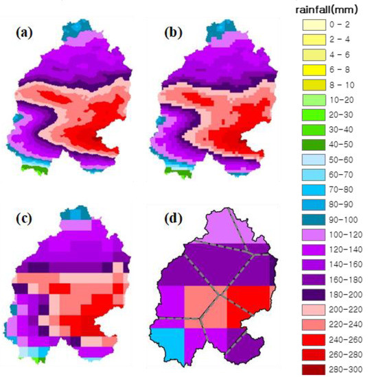 Effects of Rainfall Spatial Distribution on the Relationship between ...