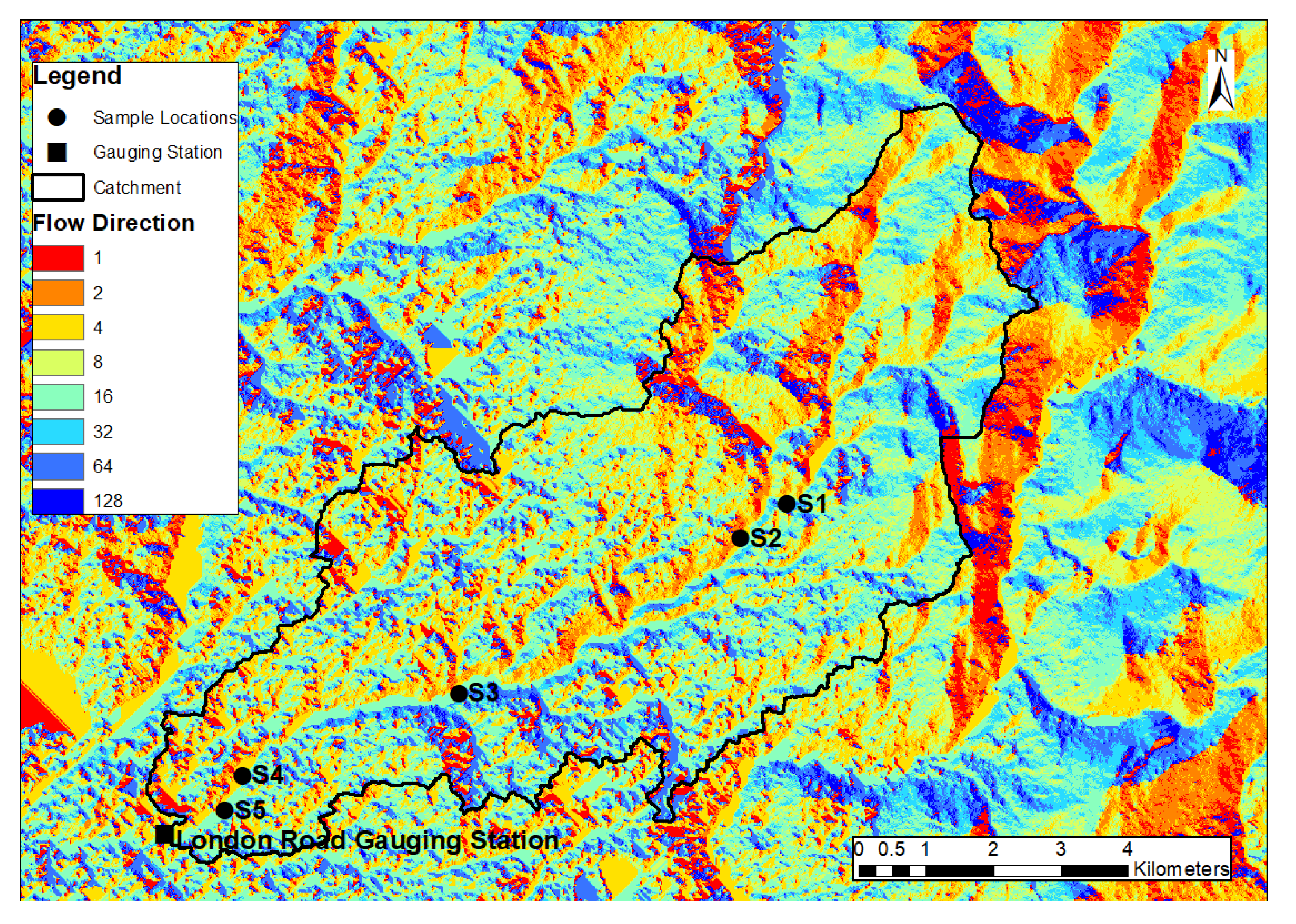 magnetic north arcgis 10.3