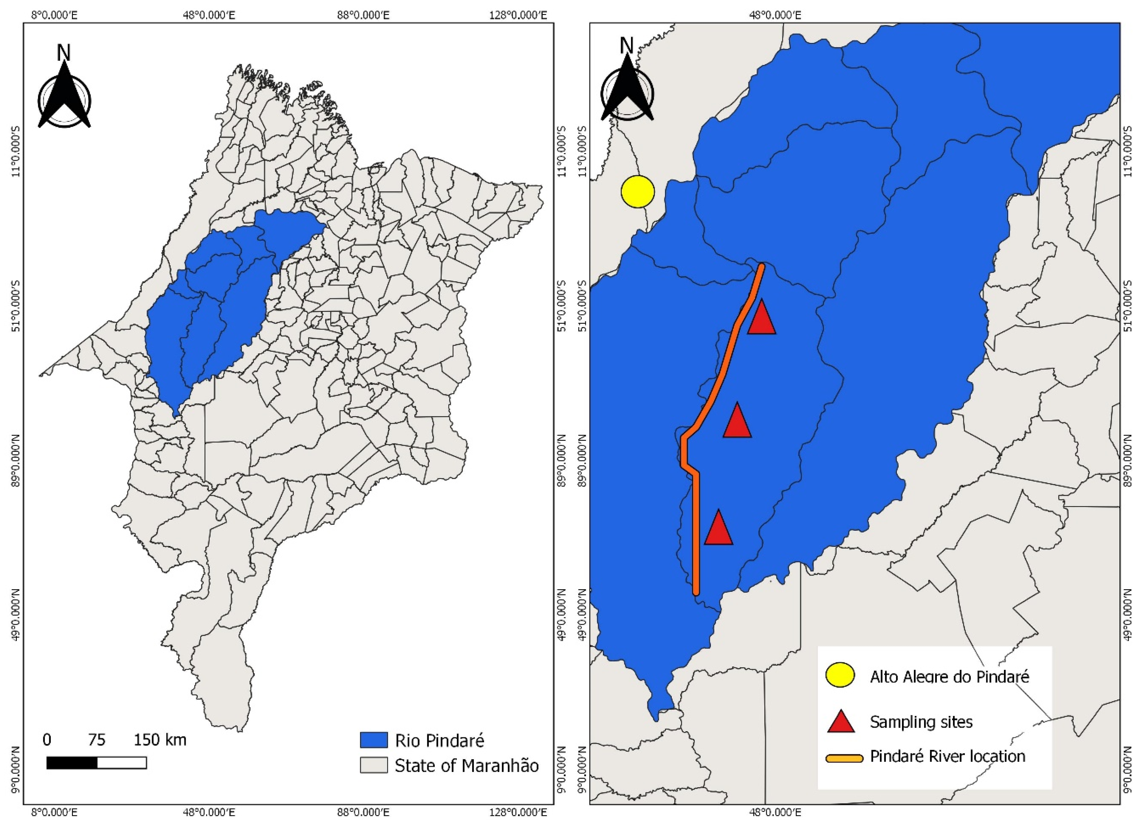 Water Free Full Text Limnological Quality Seasonality Assessment And Potential For Contamination Of The Pindare River Watershed Pre Amazon Region Brazil Html Water Free Full Text Limnological Quality Seasonality Assessment And Potential For Contamination Of The Pindare River Watershed Pre Amazon Region Brazil Html