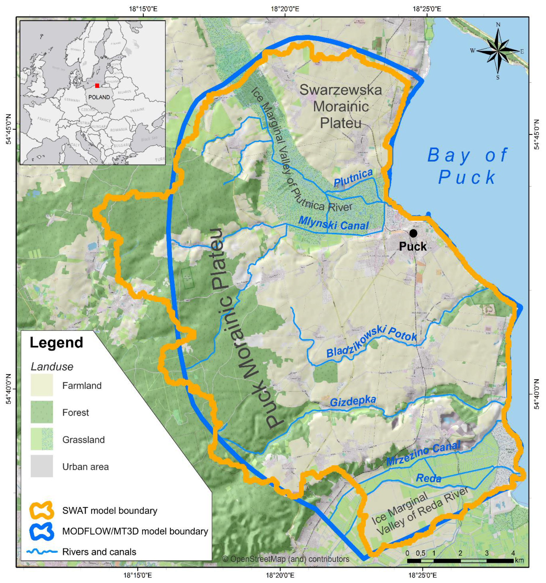 Water Free Full Text Evaluation Of The Influence Of Farming Practices And Land Use On Groundwater Resources In A Coastal Multi Aquifer System In Puck Region Northern Poland Html