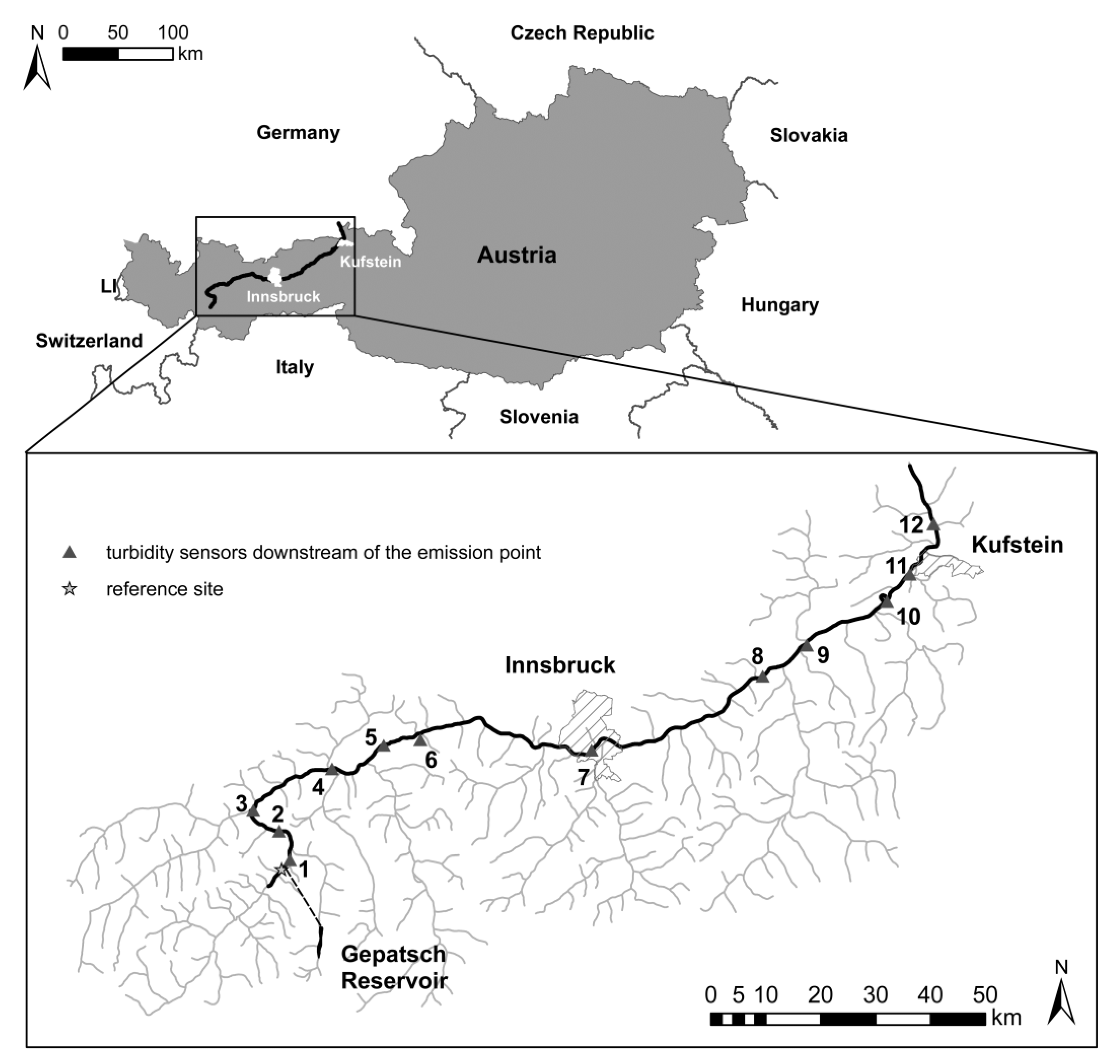 Water Free Full Text Controlled Reservoir Drawdown Challenges For Sediment Management And Integrative Monitoring An Austrian Case Study Part A Reach Scale Html