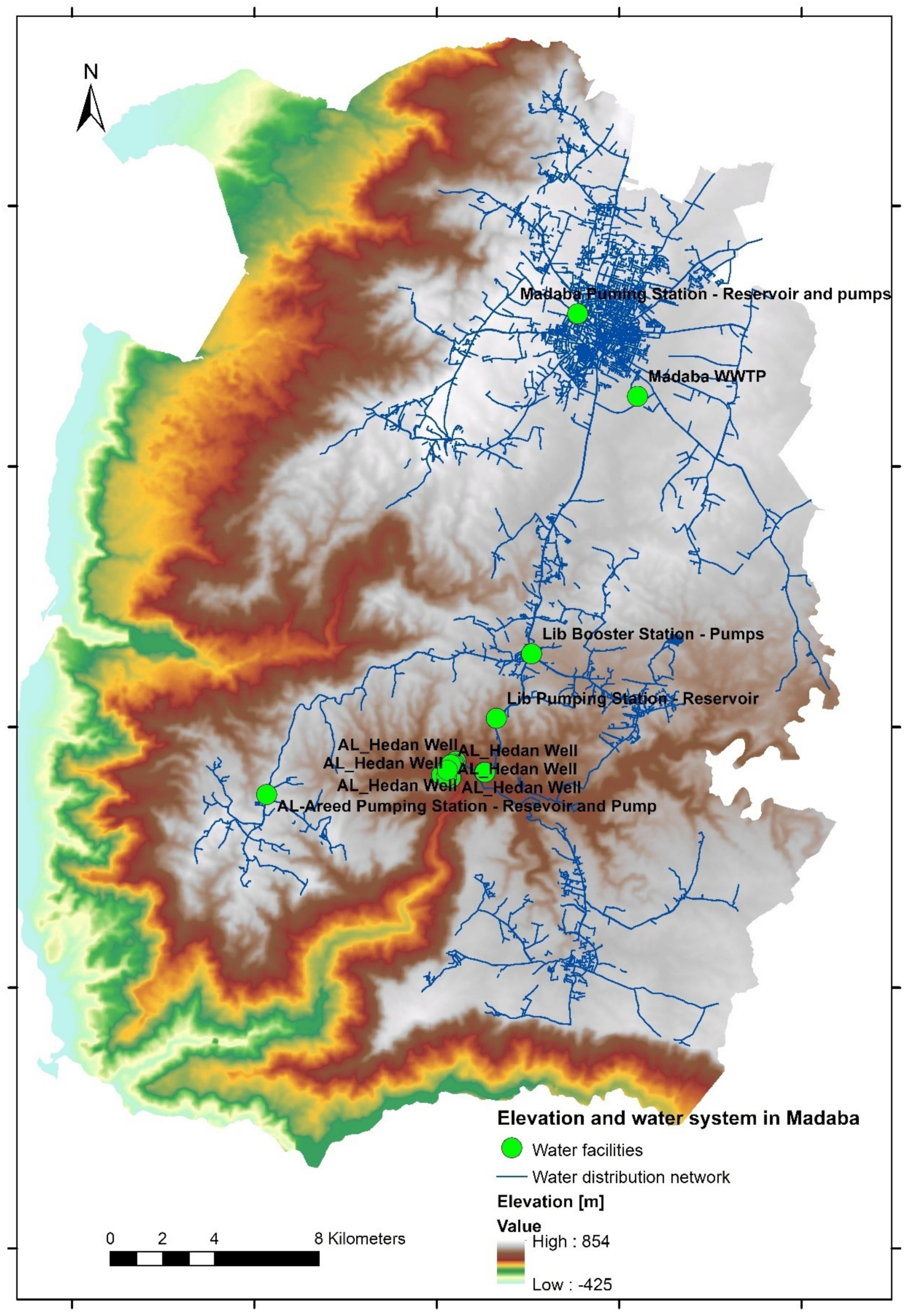 Assessing Water Security in Water-Scarce Cities: Applying