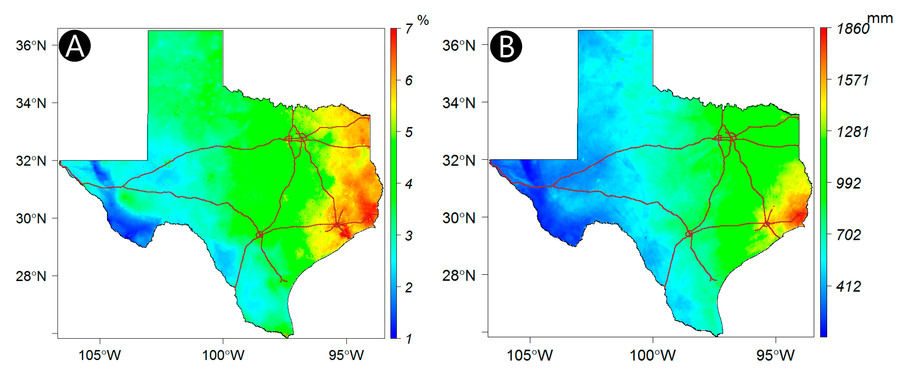 Water Free FullText SpatioTemporal Analysis of Precipitation
