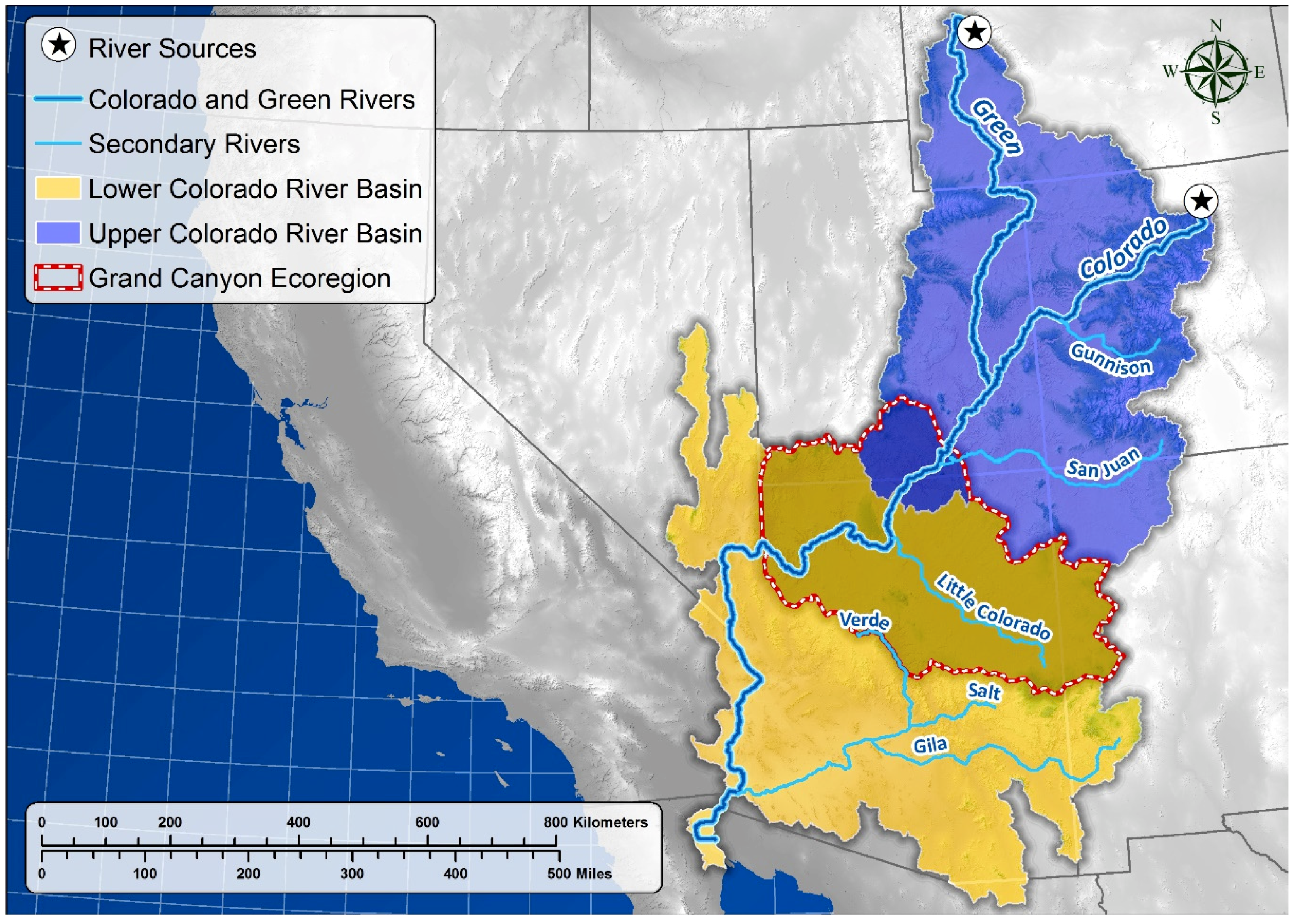 36 Colorado River Basin