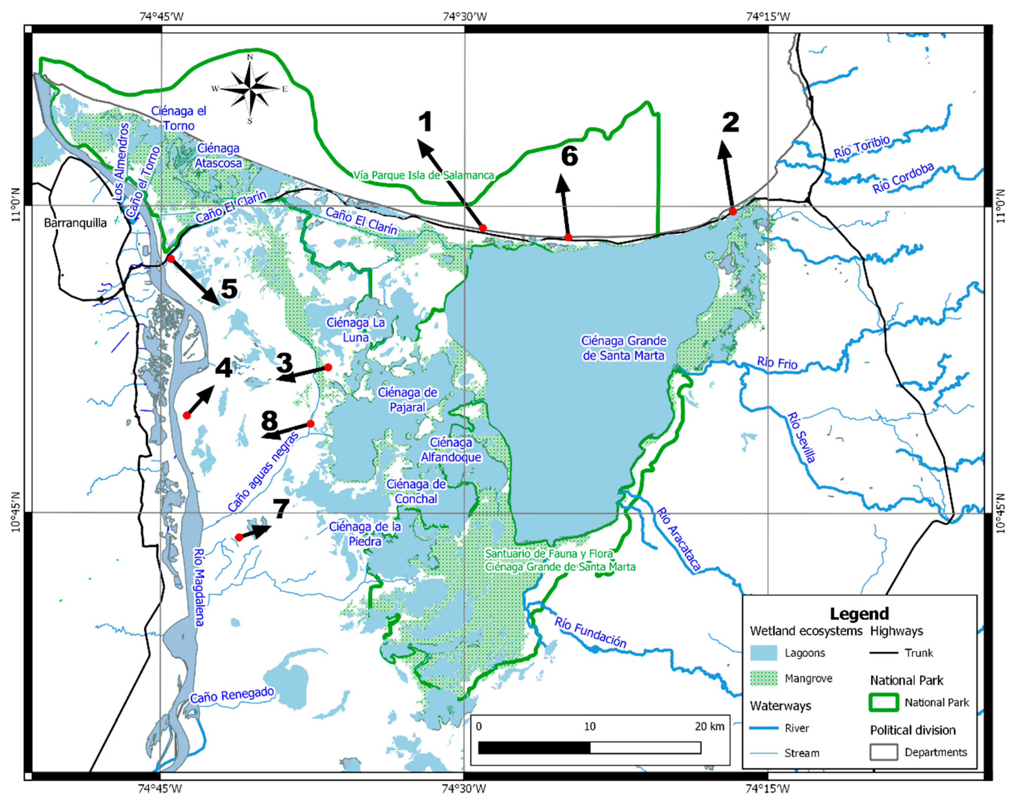 Water Free Full Text Alternatives For Recovering The Ecosystem Services And Resilience Of The Salamanca Island Natural Park Colombia Html