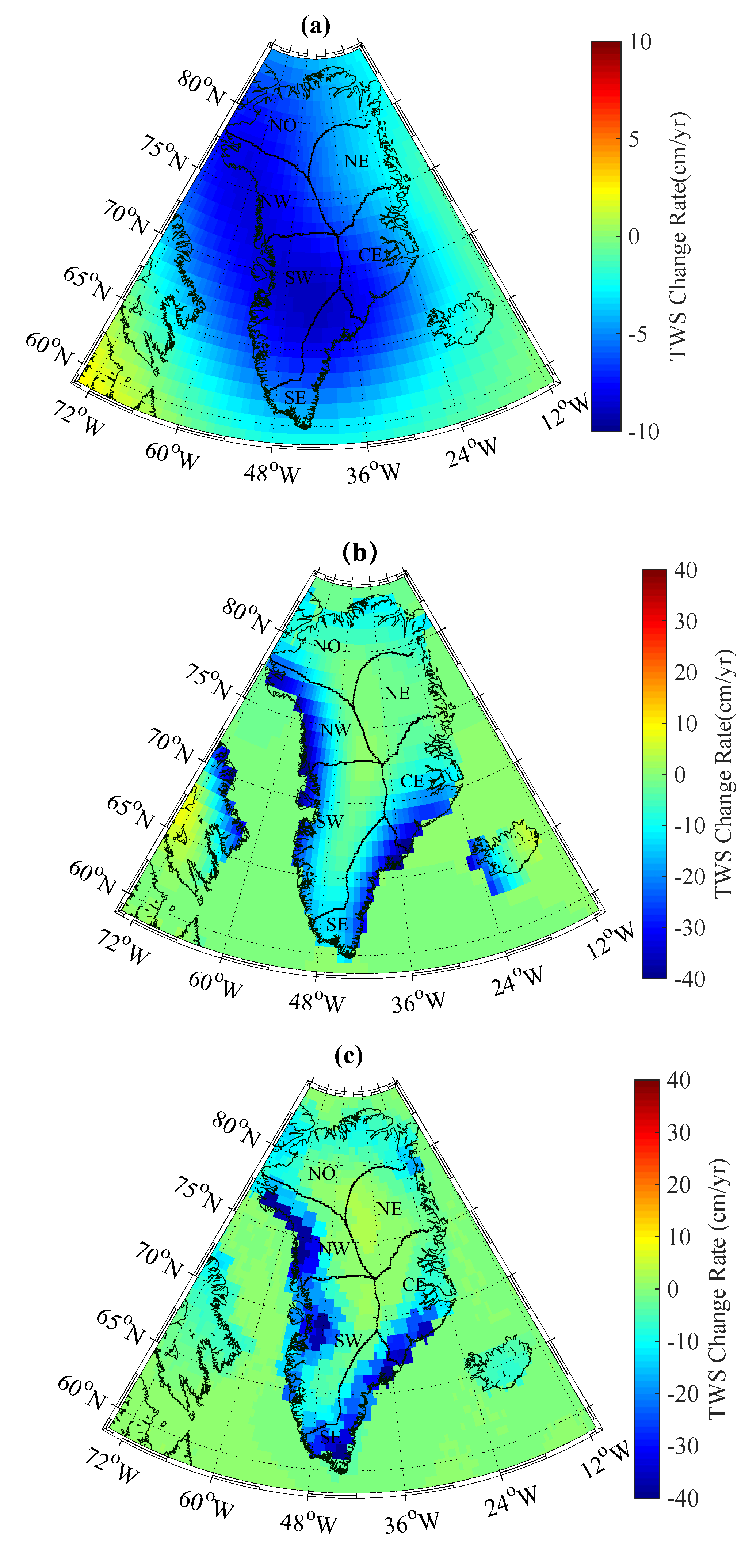 Water Free Full Text Mass Balance Of The Greenland Ice Sheet From Grace And Surface Mass Balance Modelling Html