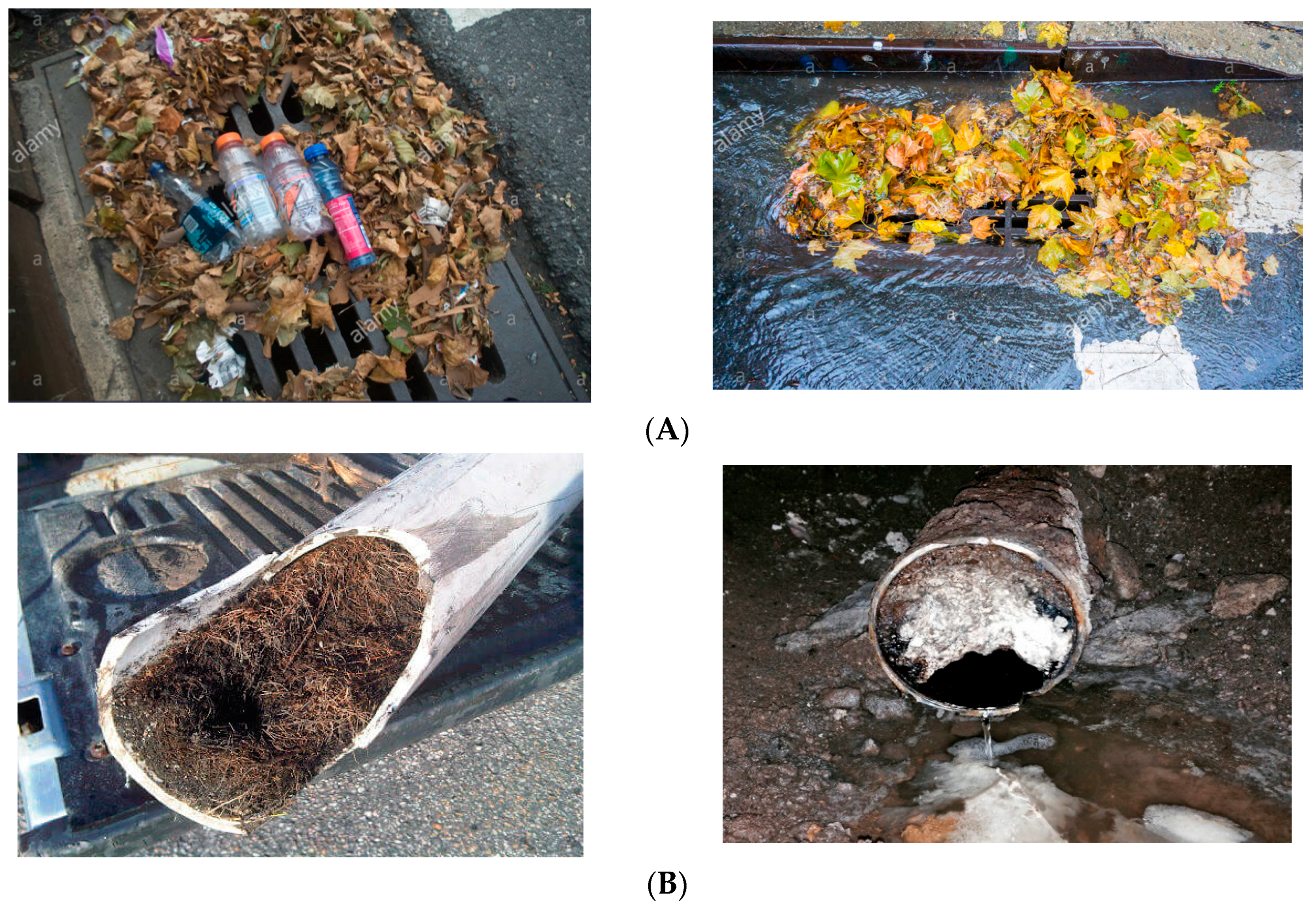 The Negative Impact of Blockage on Storm Water Drainage Network