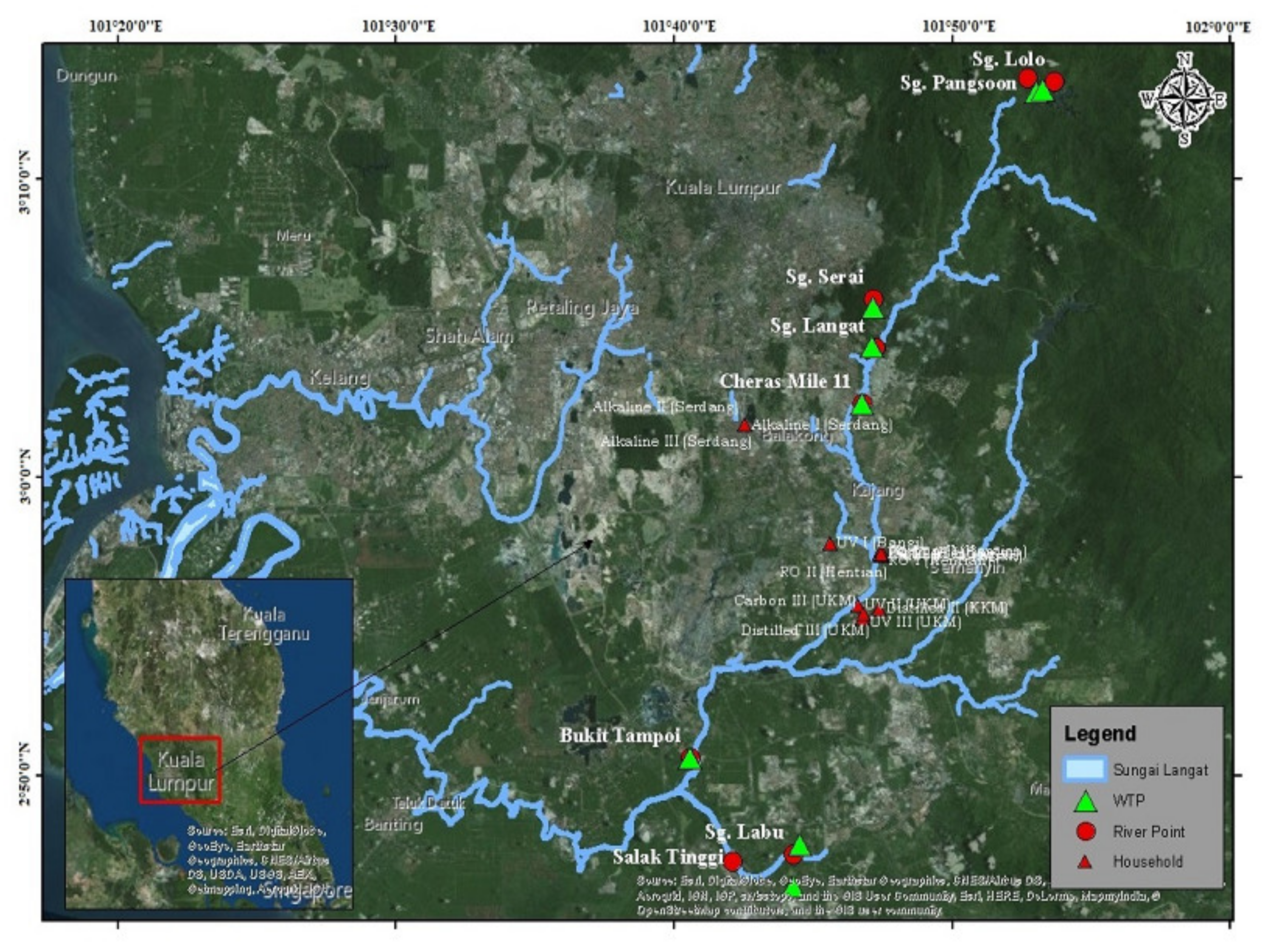 Water Free Full Text Investigating The Status Of Cadmium Chromium And Lead In The Drinking Water Supply Chain To Ensure Drinking Water Quality In Malaysia Html